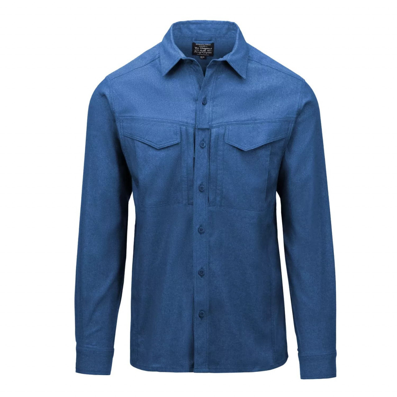 Košeľa DEFENDER Mk2 PILGRIM kockovaná FRESH BLUE