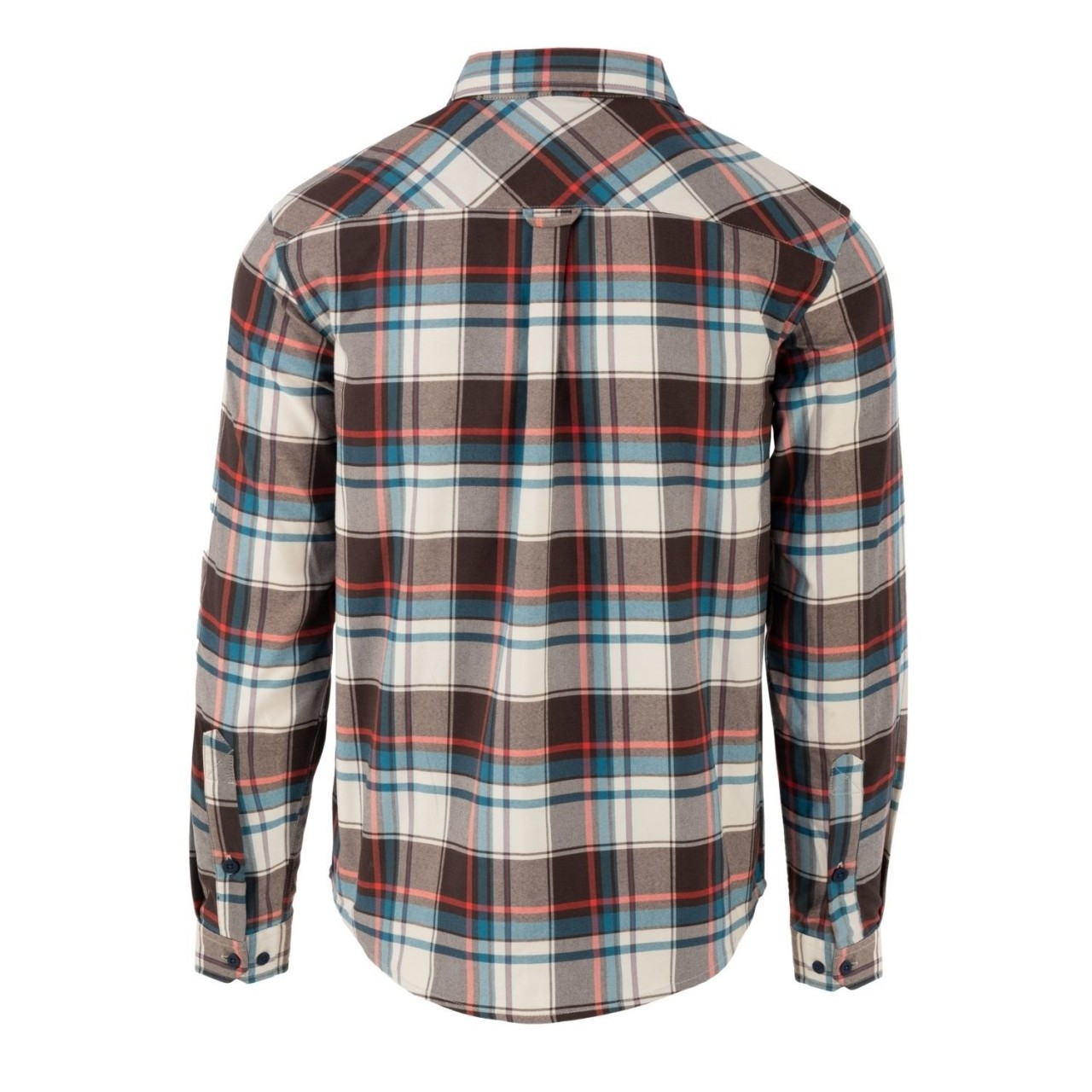 Košeľa GREYMAN dlhý rukáv FOGGY MEADOW PLAID