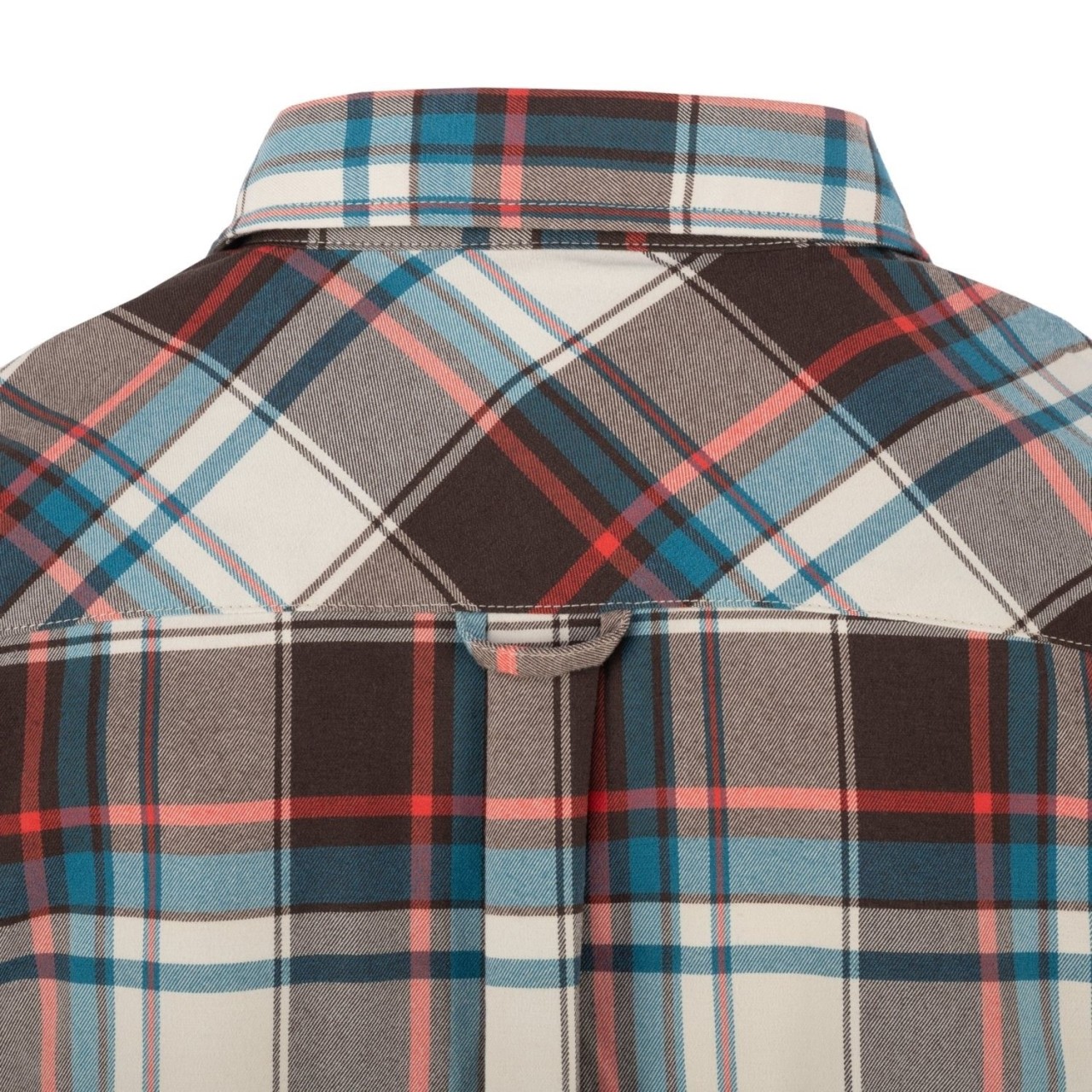 Košeľa GREYMAN dlhý rukáv FOGGY MEADOW PLAID