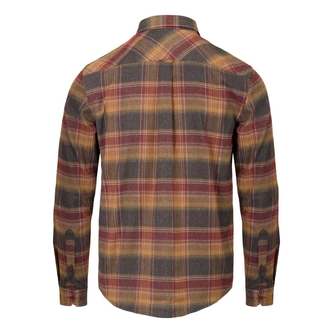 Košeľa GREYMAN dlhý rukáv AMBER PLAID