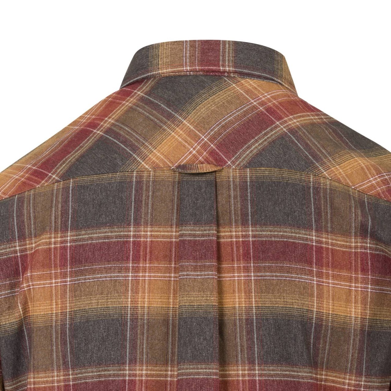 Košeľa GREYMAN dlhý rukáv AMBER PLAID