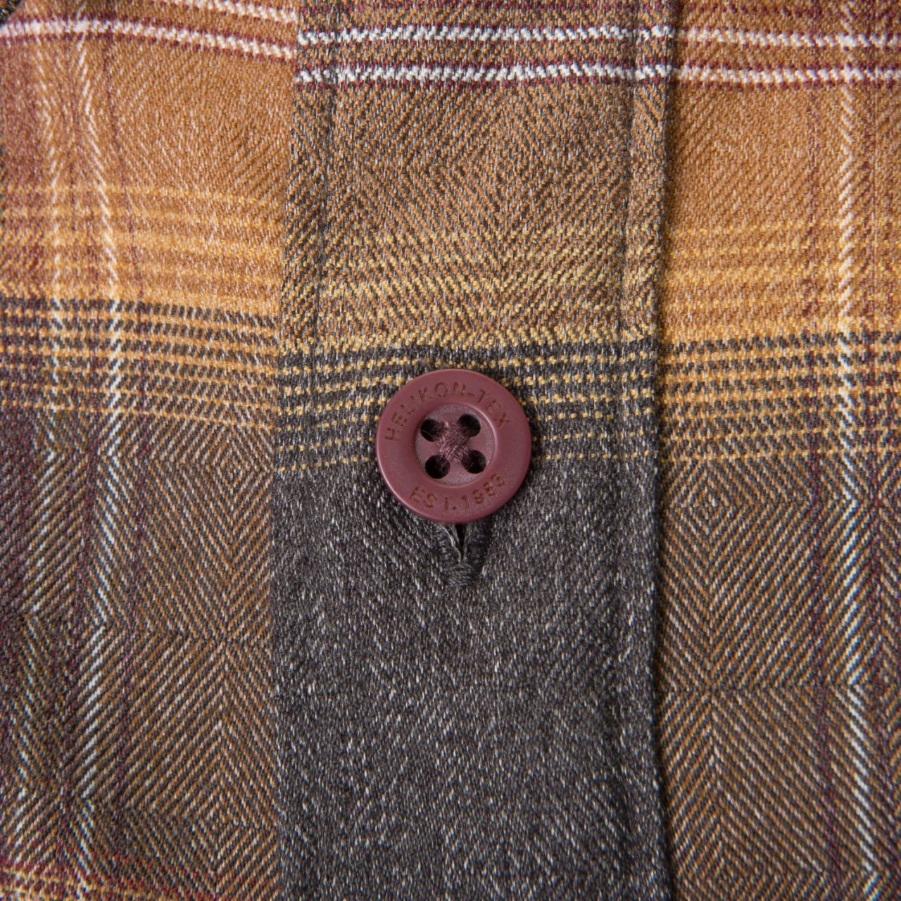 Košeľa GREYMAN dlhý rukáv AMBER PLAID