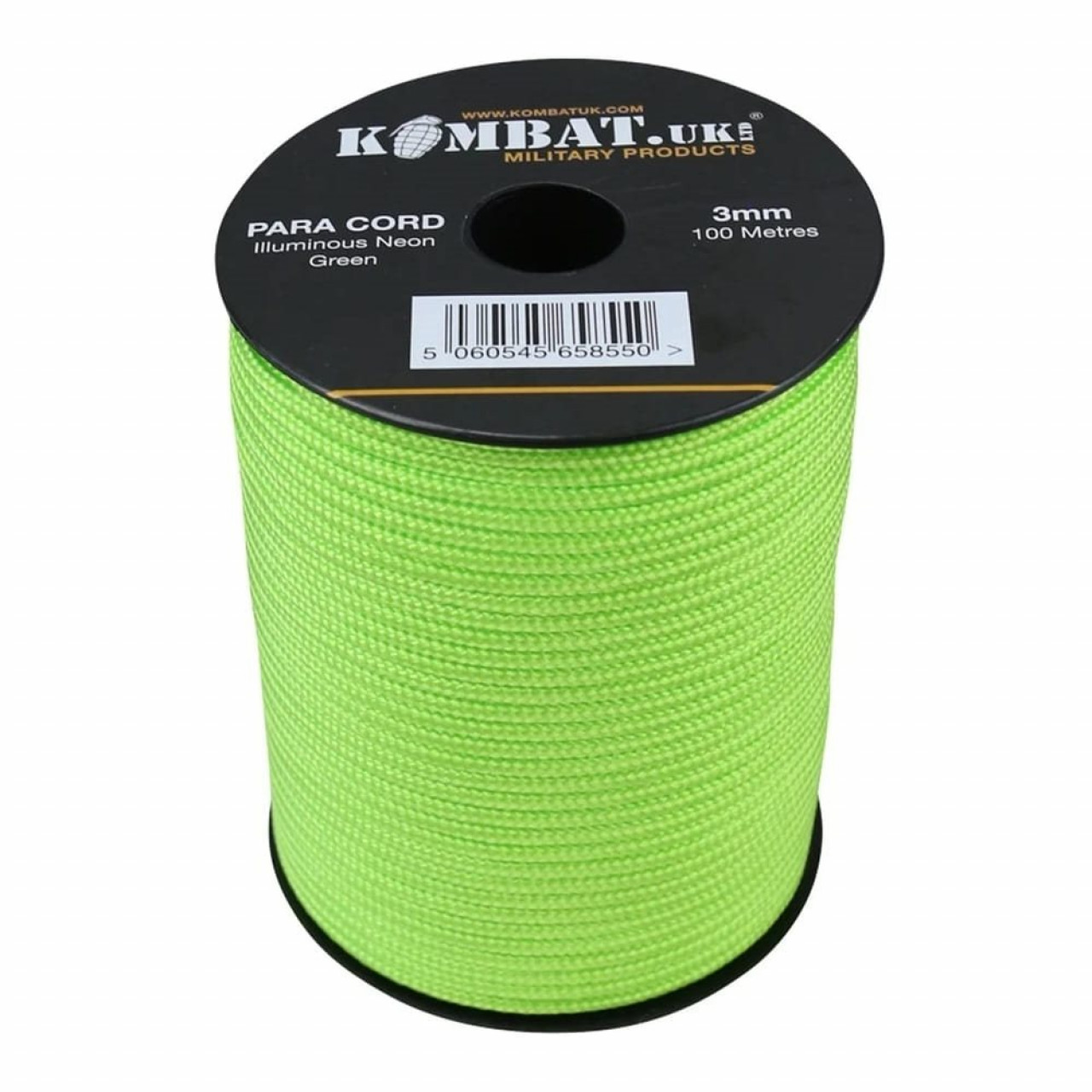 Šnúra PARA 3mm/100m NEON GREEN