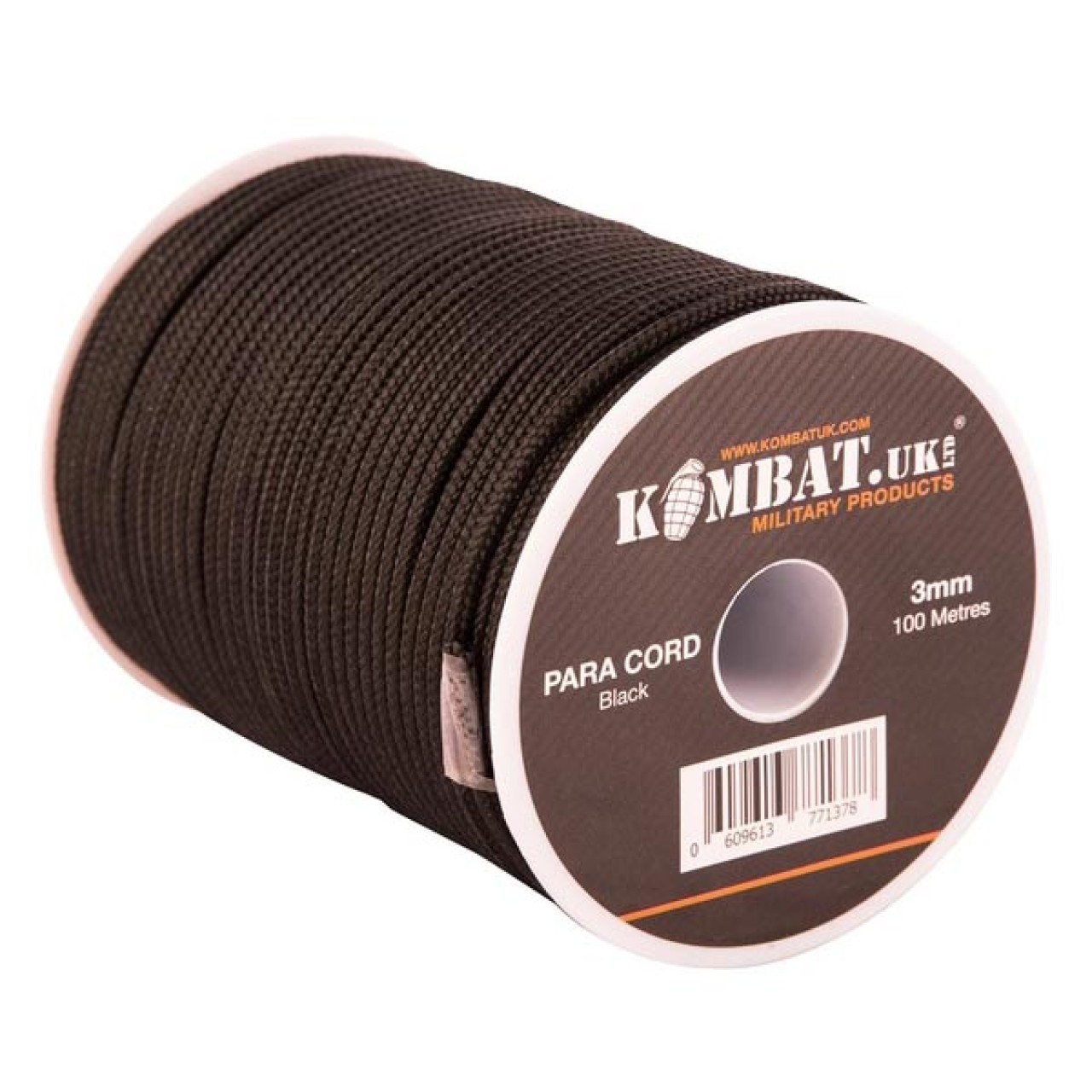 Šnúra PARA ČIERNA 3mm/100m