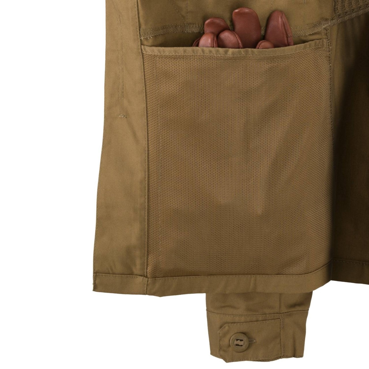 Košeľa WOODSMAN COYOTE/TAIGA GREEN