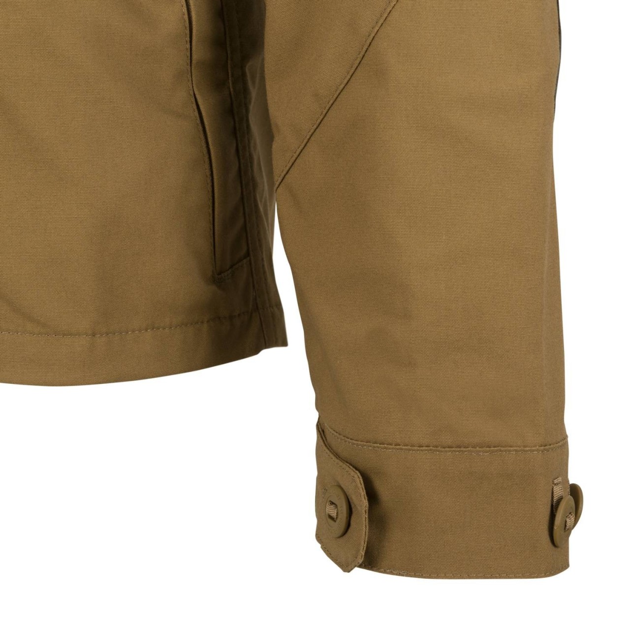 Košeľa WOODSMAN COYOTE/TAIGA GREEN