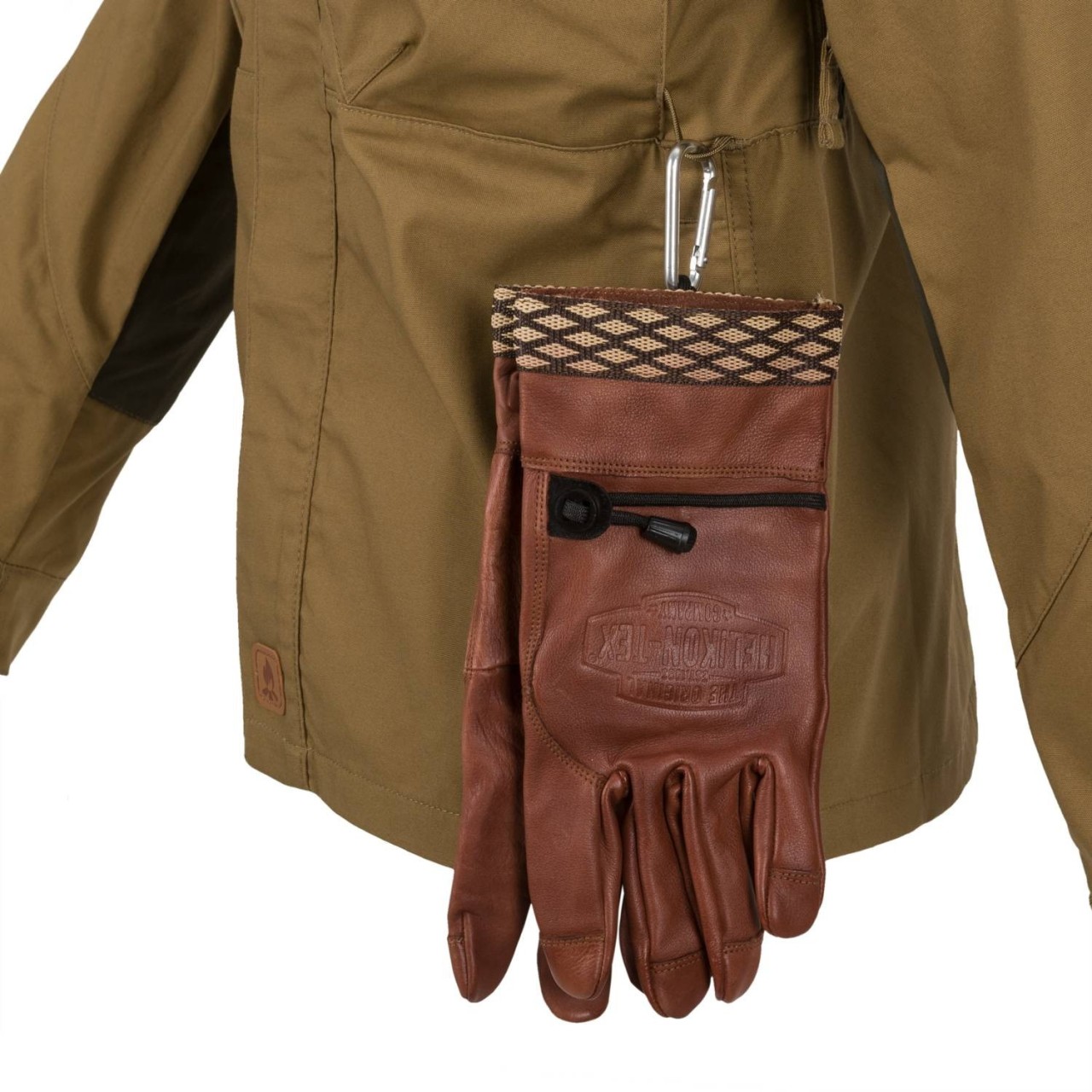 Košeľa WOODSMAN COYOTE/TAIGA GREEN
