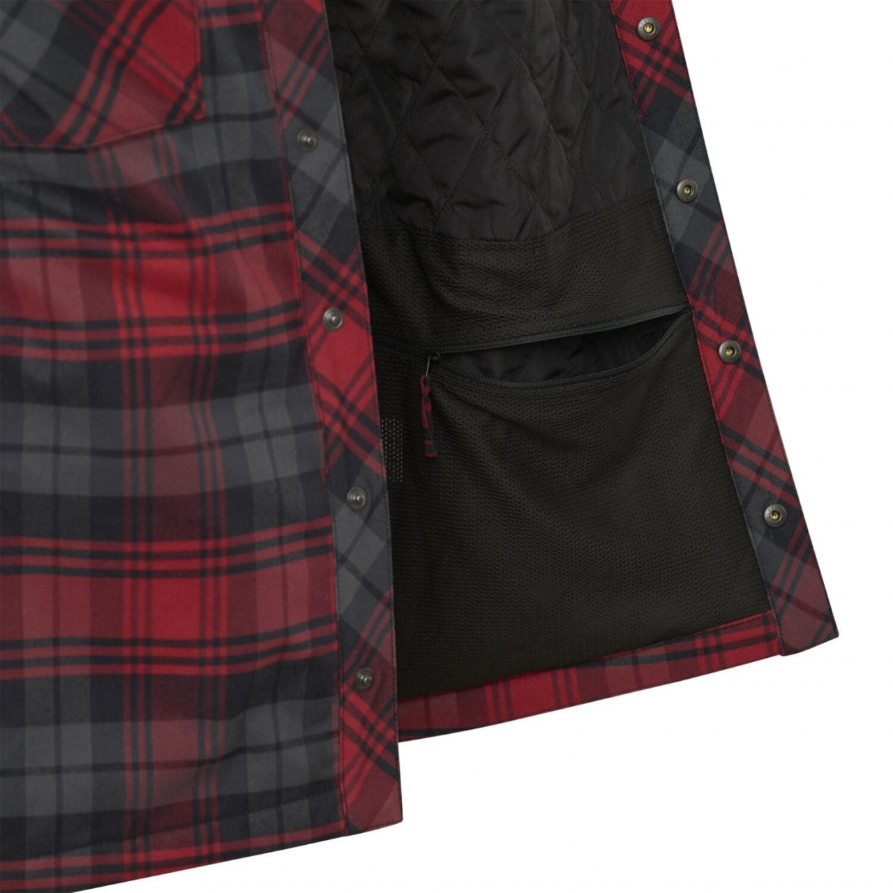 Košeľa WINTER WARDEN® SLATE CRIMSON