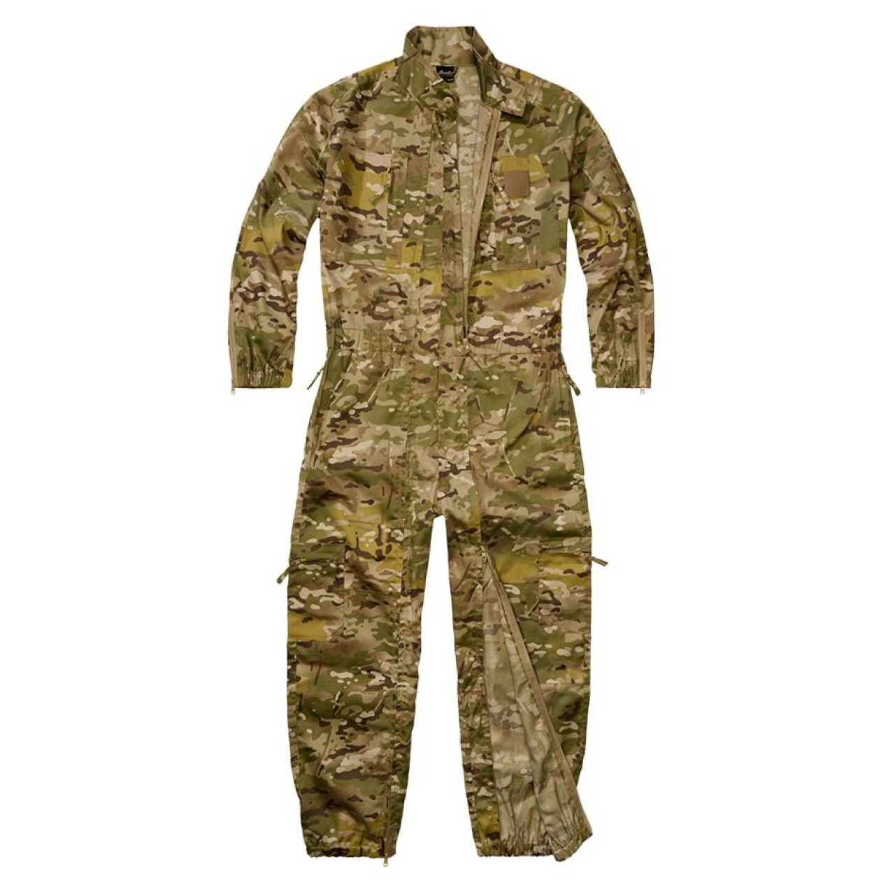 Kombinéza PILOT celorozopínacie predné zipsy TACTICAL CAMO