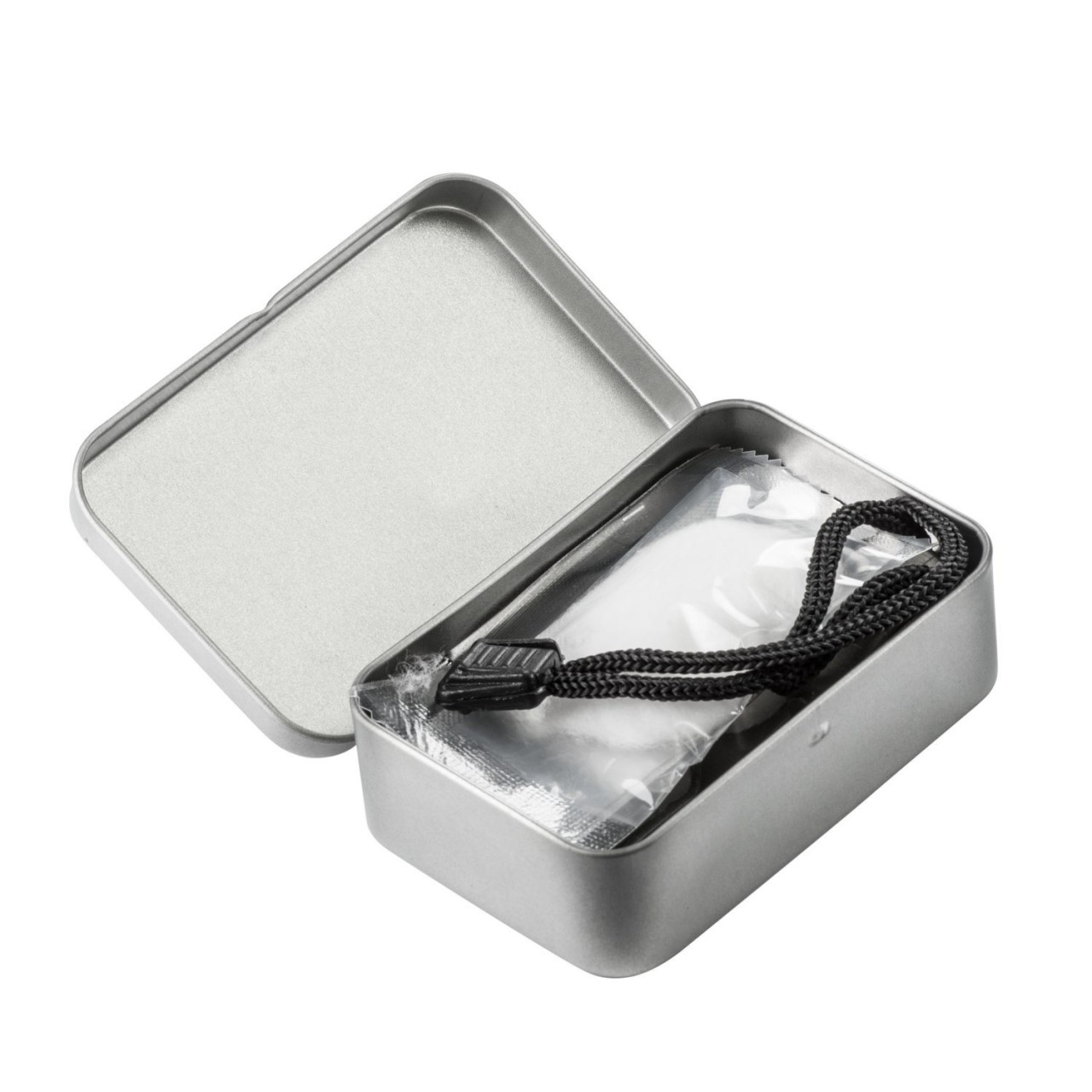 Set podpaľovací SCOUT MK2 v plechovej krabičke