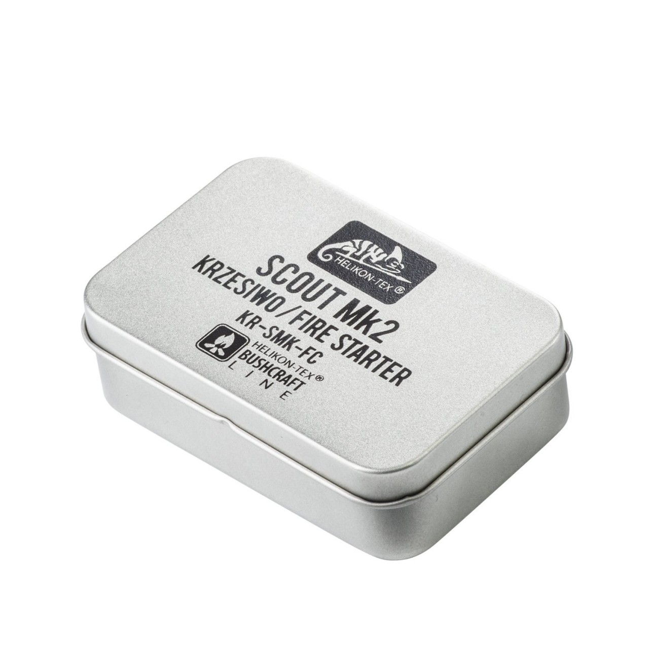 Set podpaľovací SCOUT MK2 v plechovej krabičke
