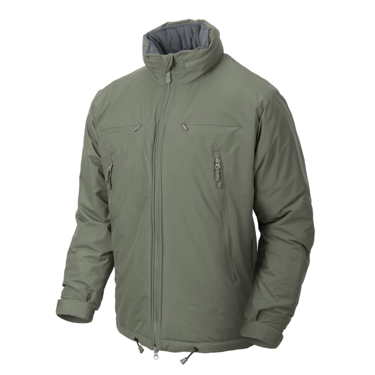 Bunda zimná taktická HUSKY Climashield® Apex 100g ALPHA GREEN