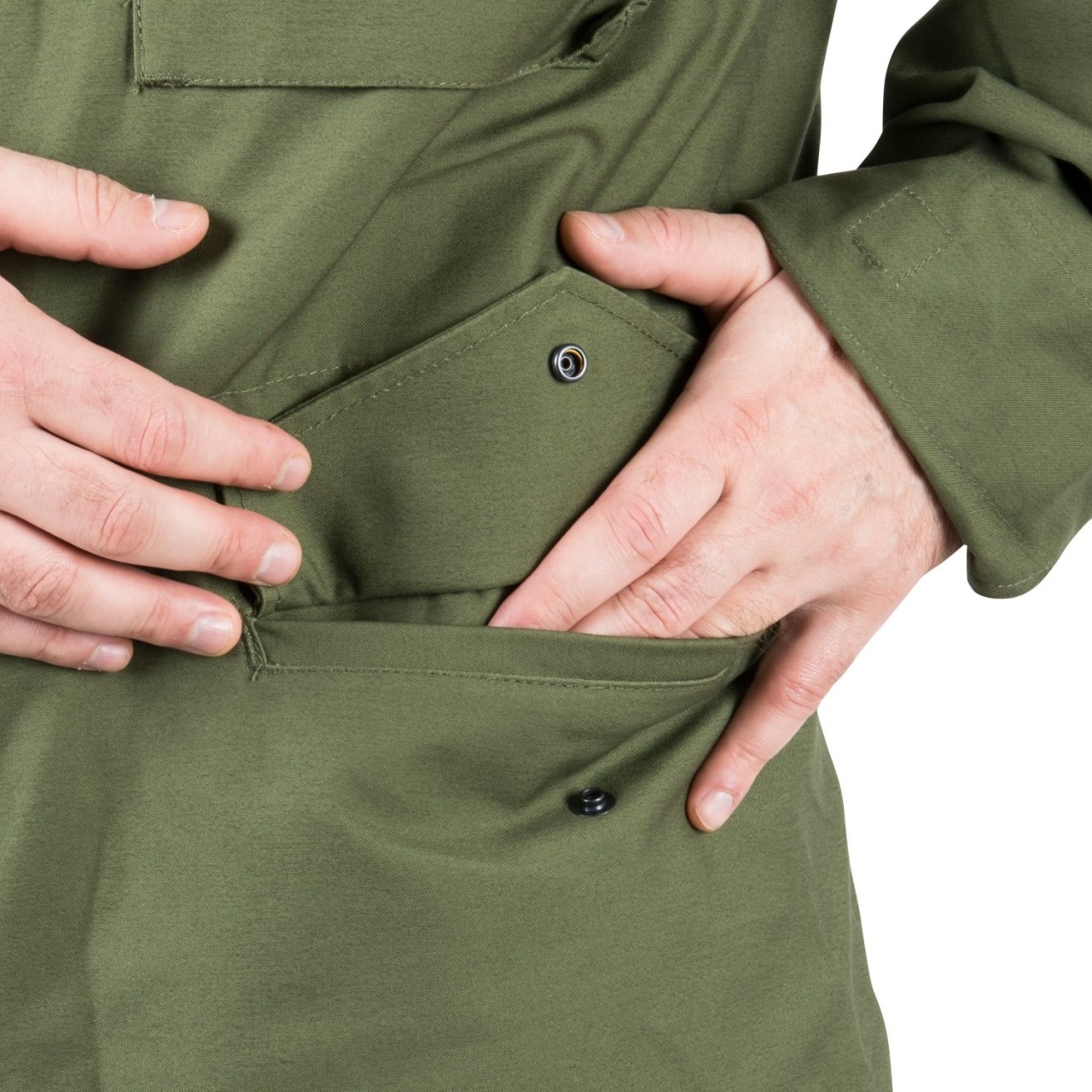 Bunda US M65 s vložkou OLIV