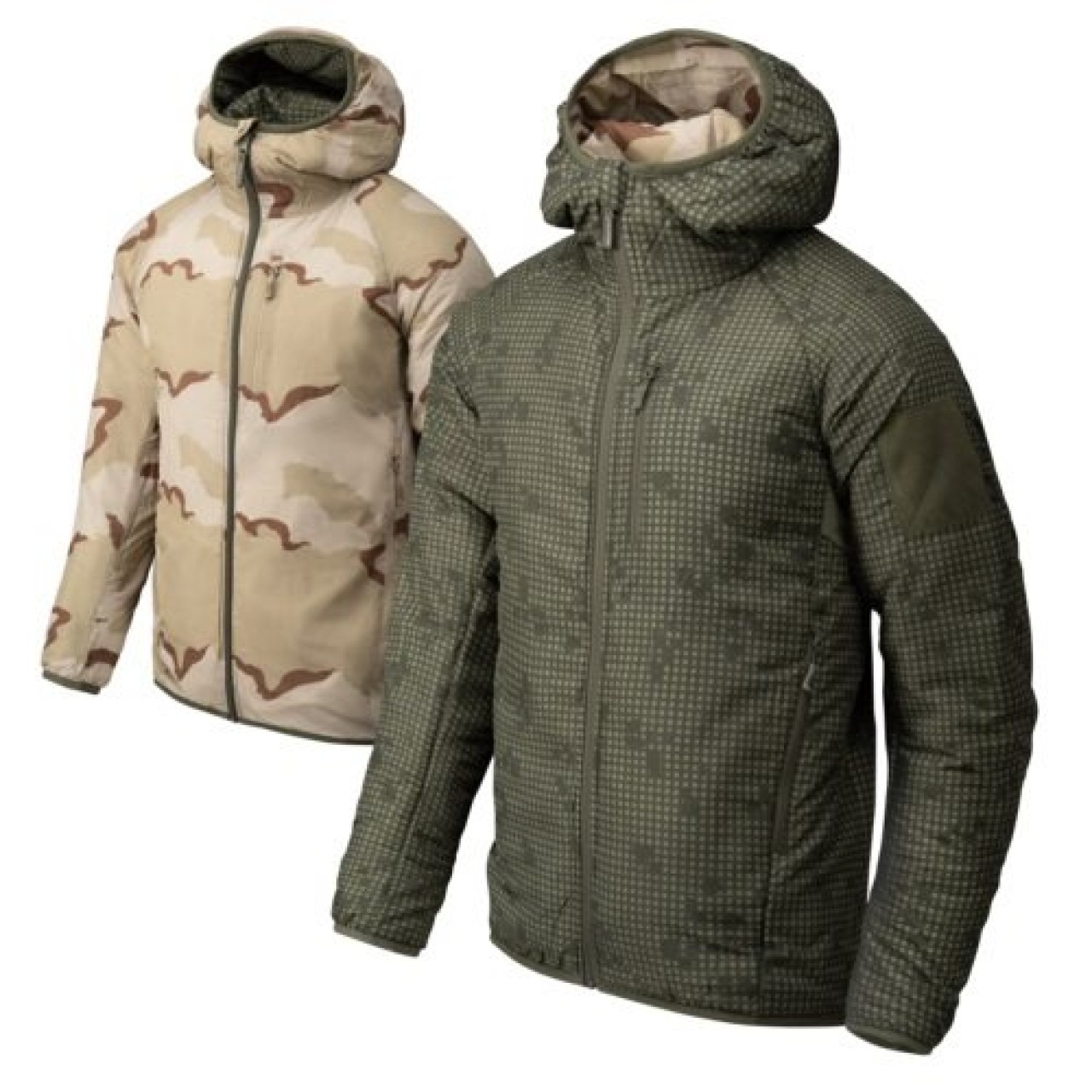 Bunda WOLFHOUND obojstranná DESERT NIGHT CAMO/US DESERT