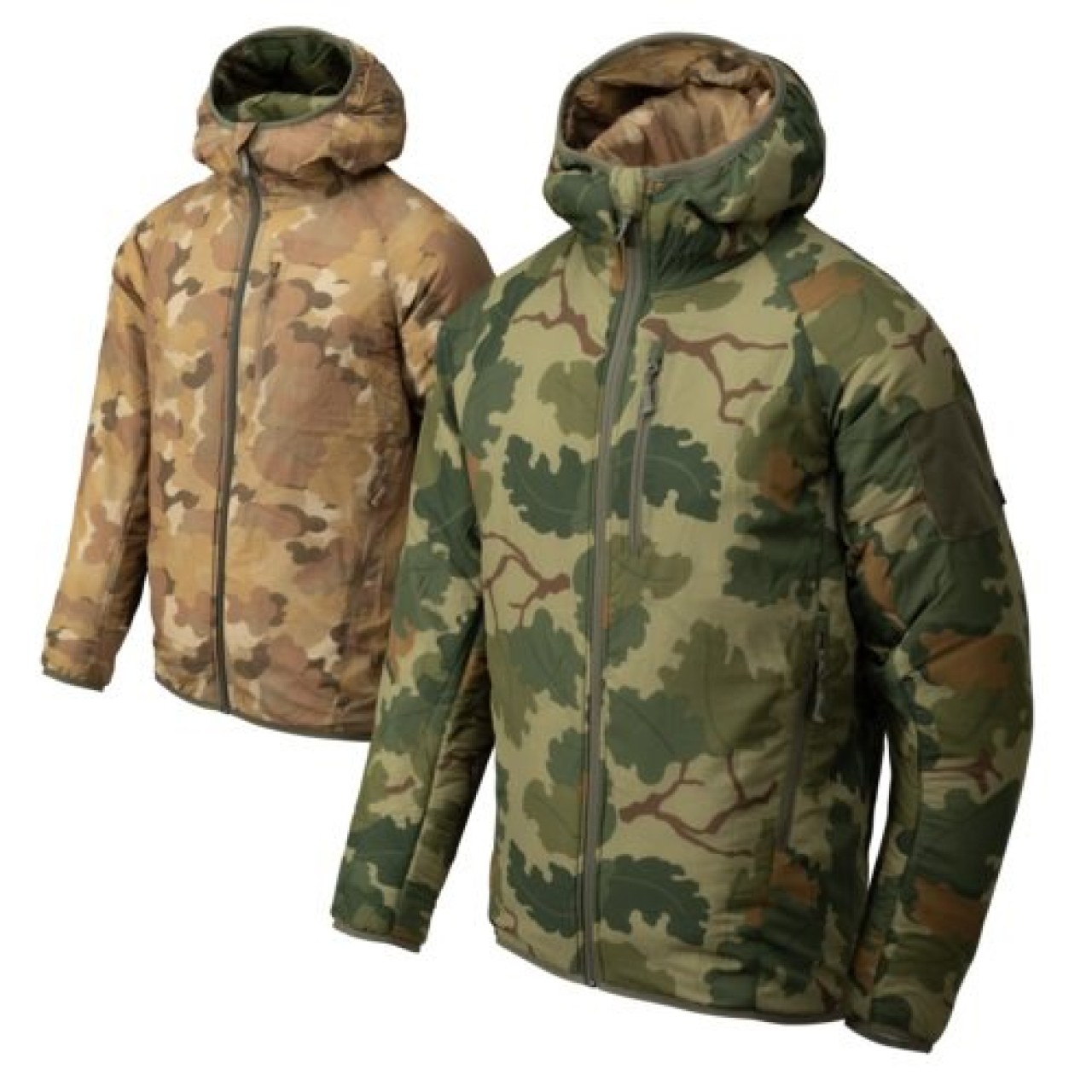 Bunda WOLFHOUND obojstranná MITCHEL CAMO LEAF/CAMO CLOUDS