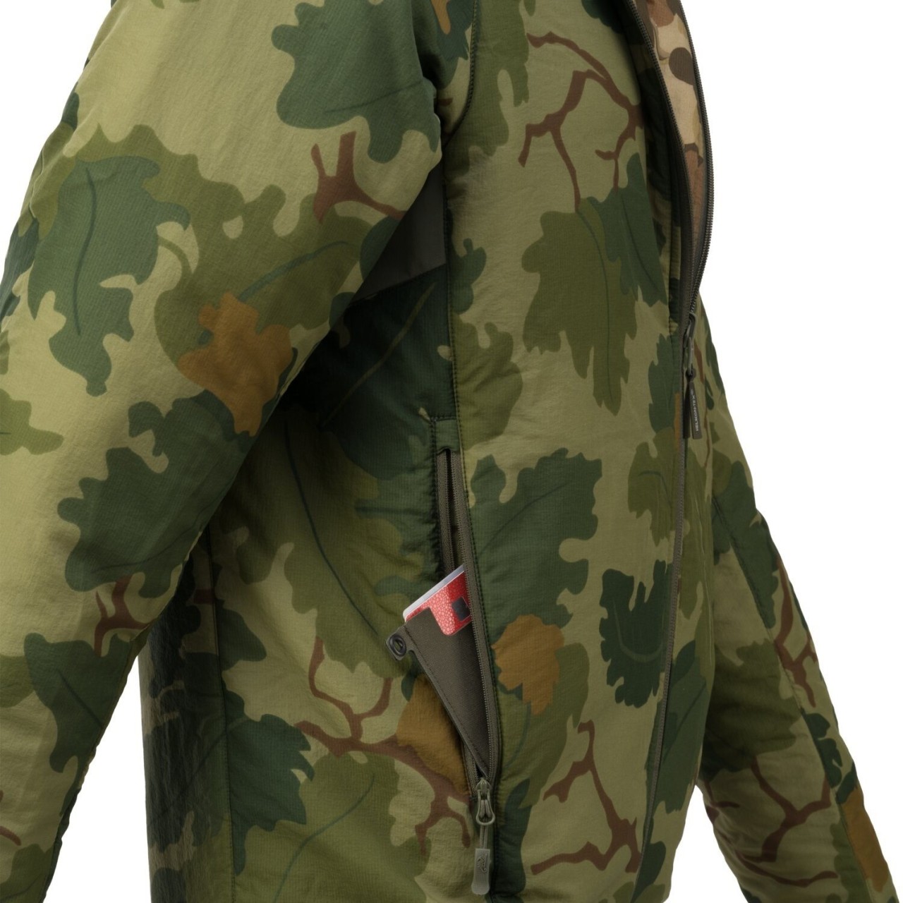 Bunda WOLFHOUND obojstranná MITCHEL CAMO LEAF/CAMO CLOUDS
