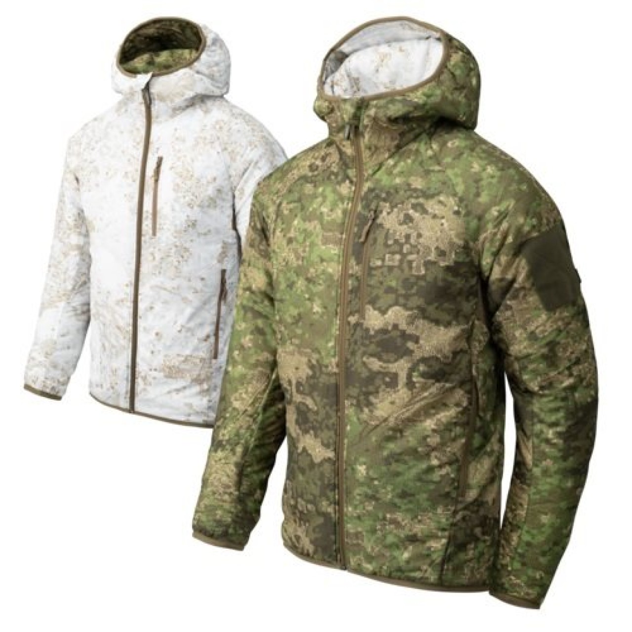Bunda WOLFHOUND obojstranná PENCOTT® WILDWOOD™/SNOWDRIFT™