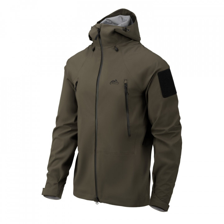 Bunda SQUALL HARDSHELL TorrentStretch® TAIGA GREEN