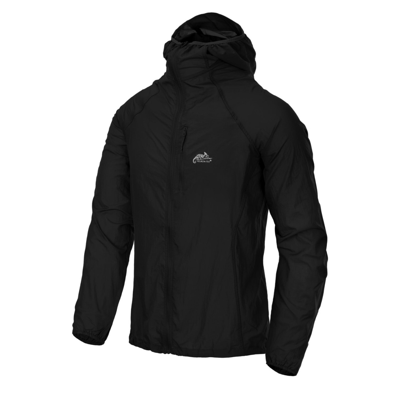 Bunda vetrovka TRAMONTANE WindPack® ČIERNA