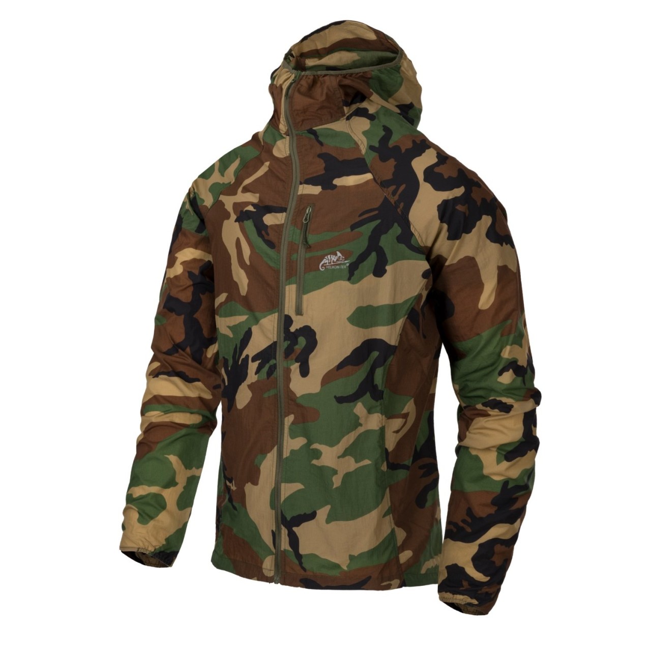 Bunda vetrovka TRAMONTANE WindPack® US WOODLAND