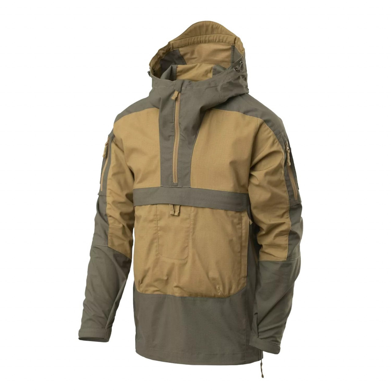 Bunda vetrovka TRACER COYOTE/TAIGA GREEN