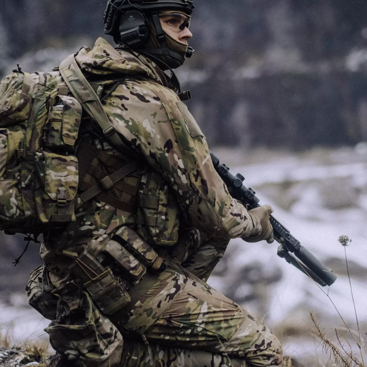 Bunda vetrovka TRACER MULTICAM®