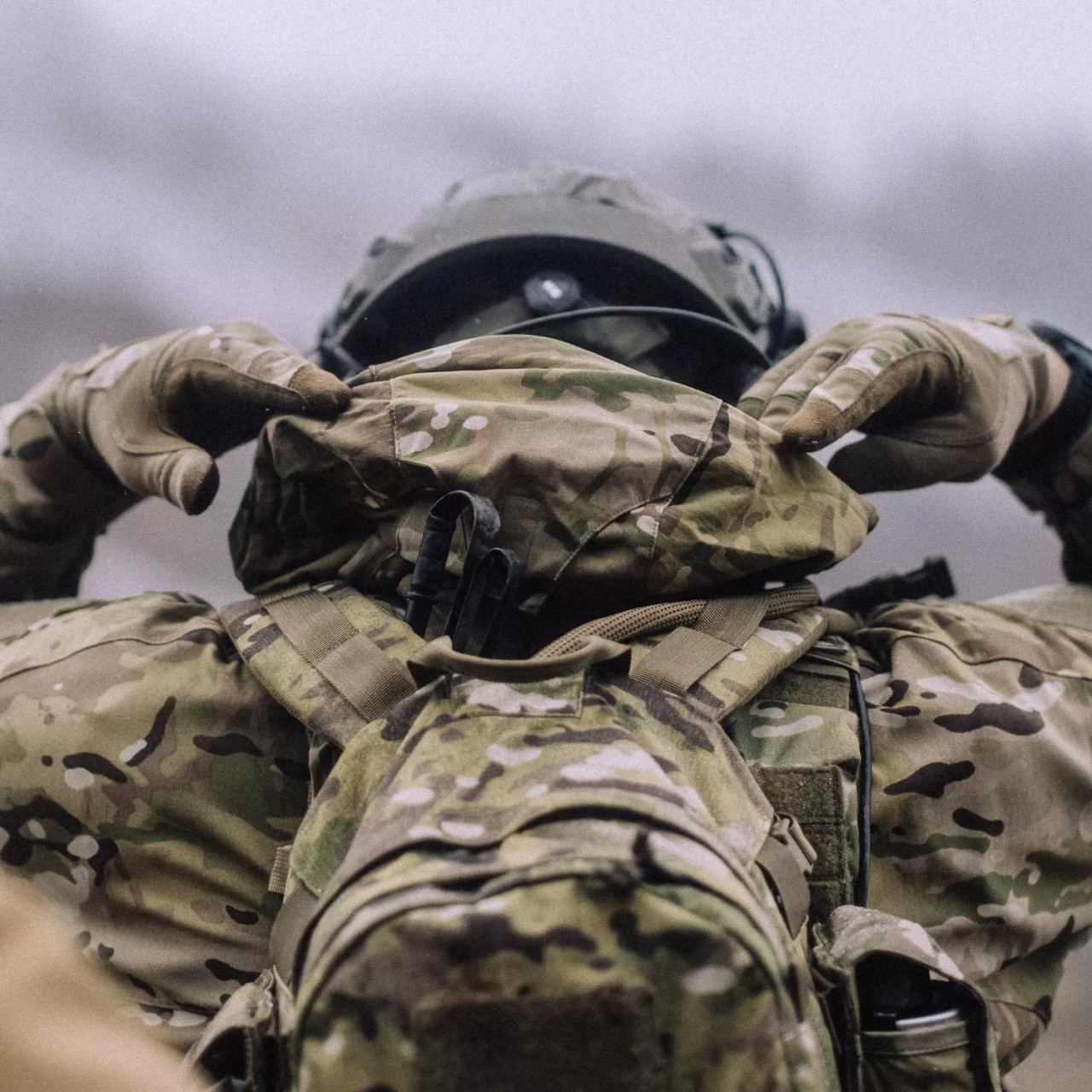 Bunda vetrovka TRACER MULTICAM®
