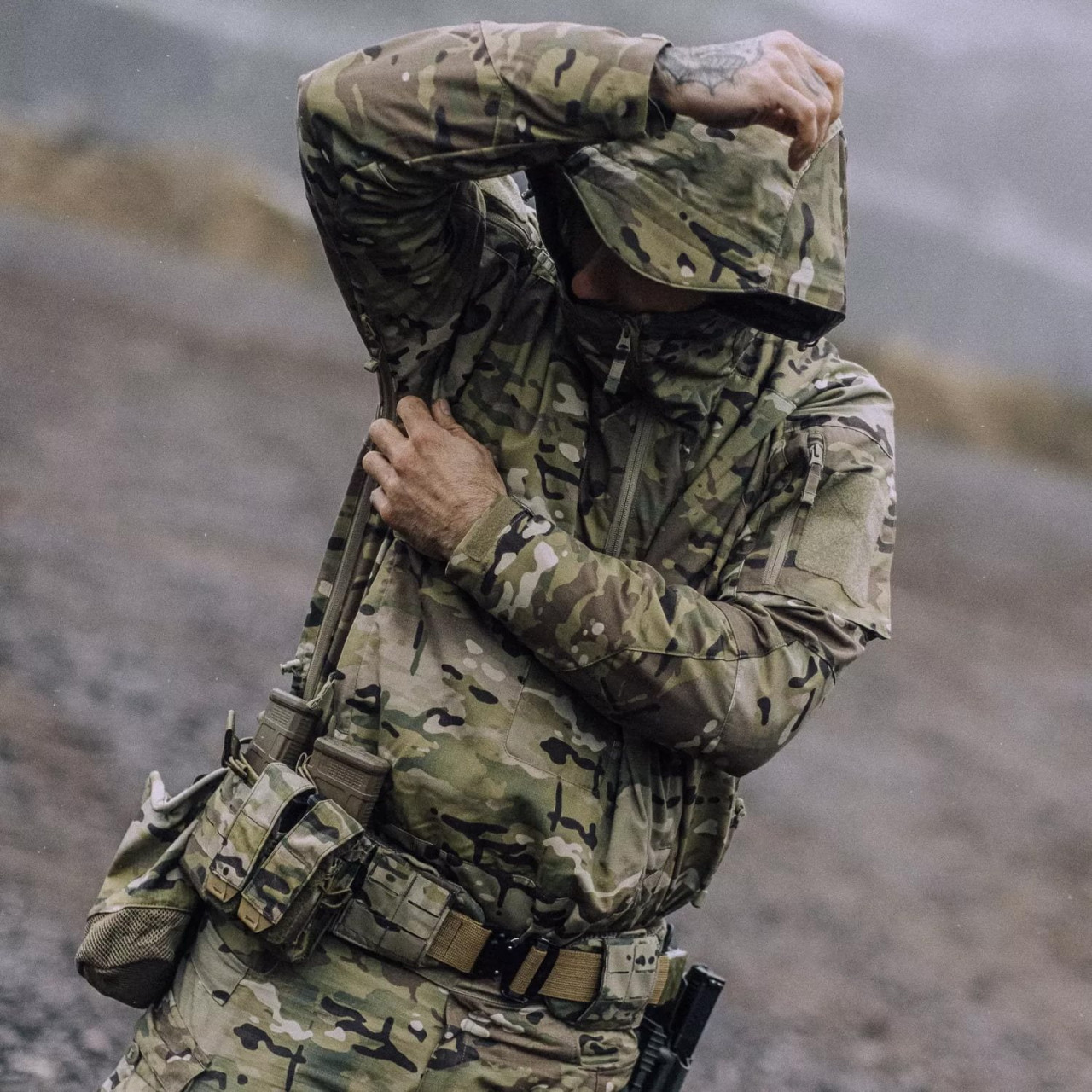 Bunda vetrovka TRACER MULTICAM®