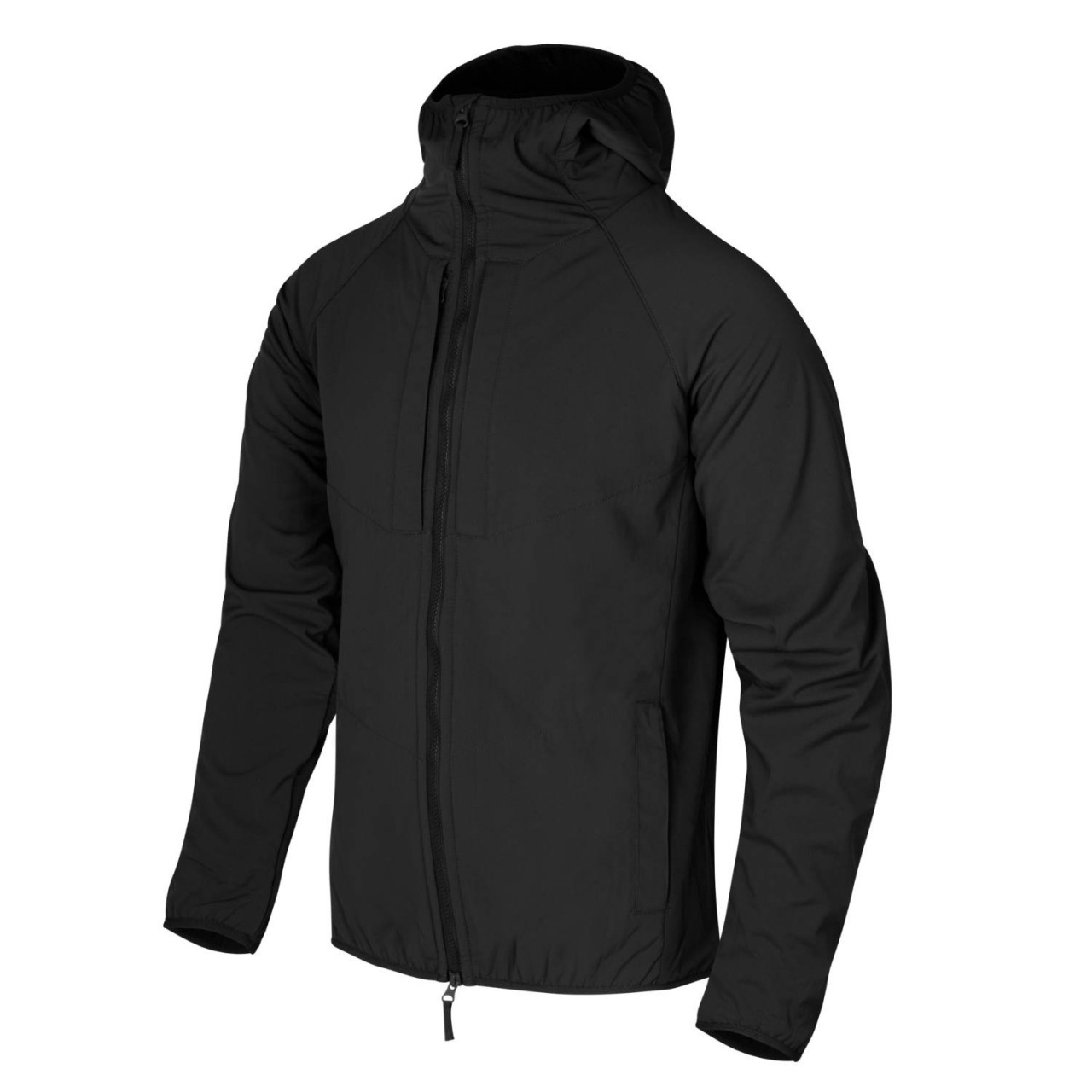 Bunda URBAN HYBRID softshell ČIERNA