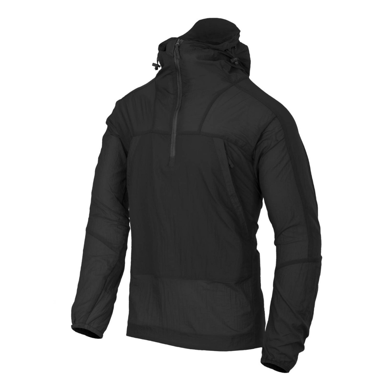 Vetrovka WINDRUNNER WINDPACK ČIERNA