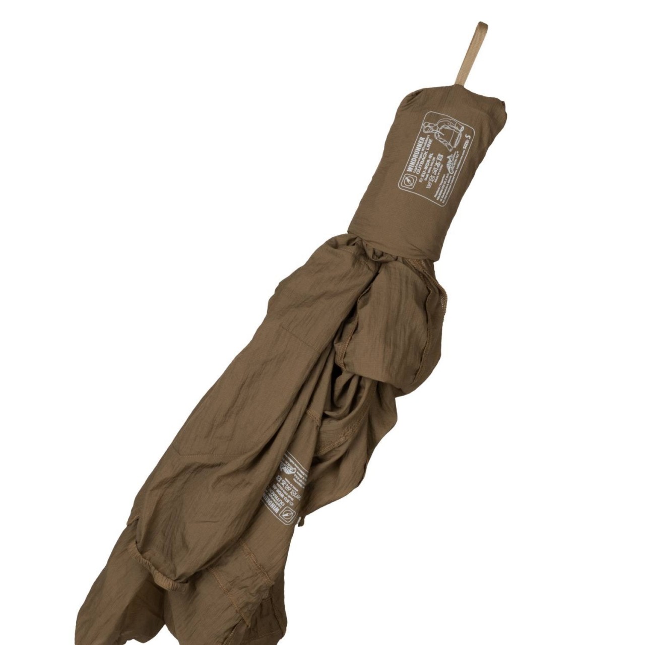 Vetrovka WINDRUNNER WINDPACK COYOTE