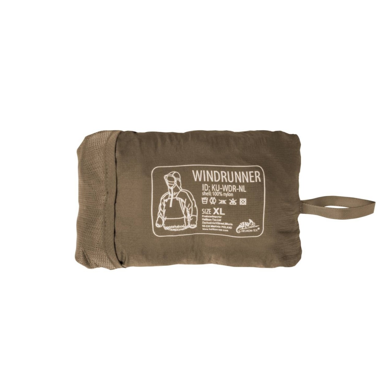Vetrovka WINDRUNNER WINDPACK COYOTE