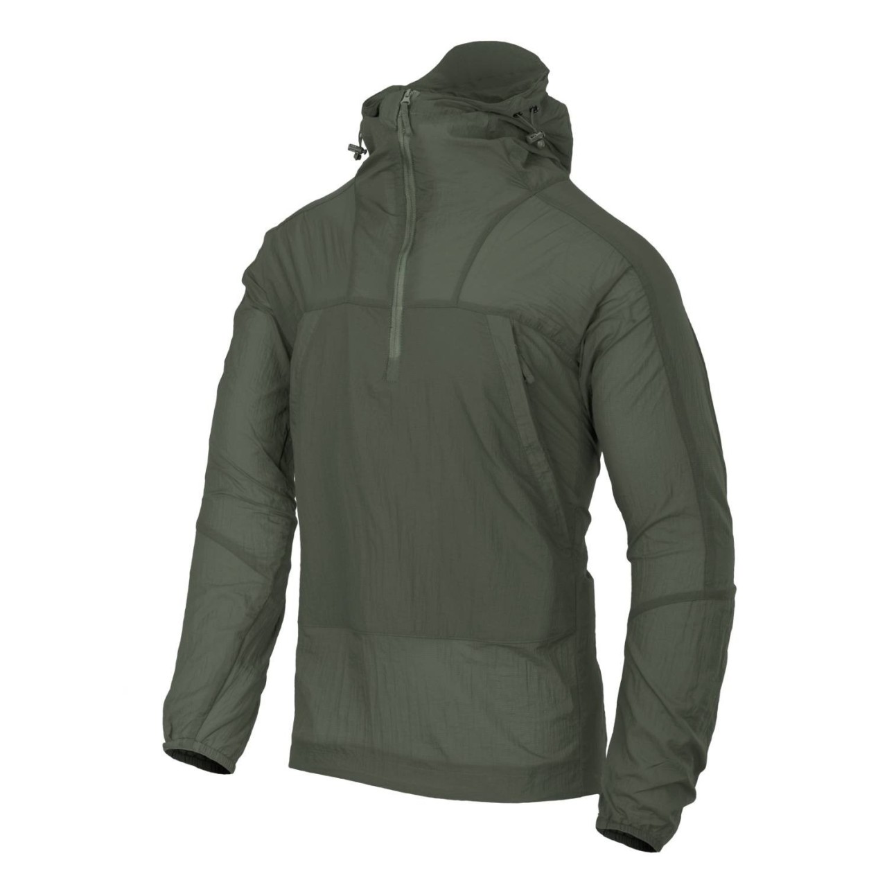 Vetrovka WINDRUNNER WINDPACK ALPHA GREEN