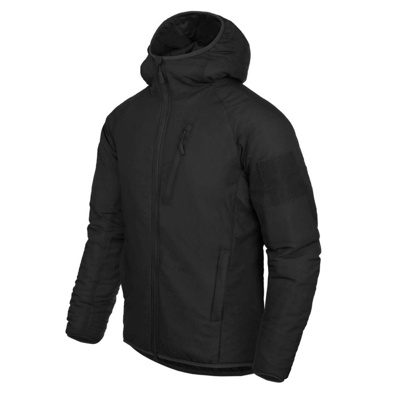 Bunda WOLFHOUND CLIMASHIELD® APEX 67G s kapucňou ČIERNA