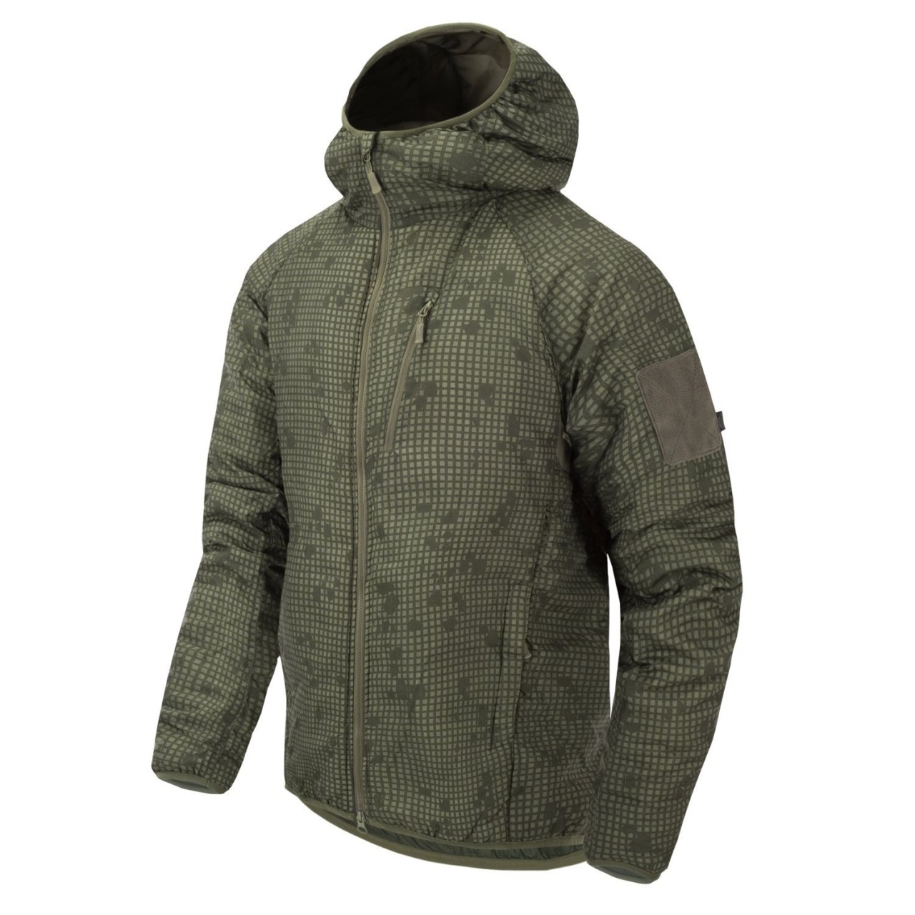 Bunda WOLFHOUND s kapucňou DESERT NIGHT CAMO