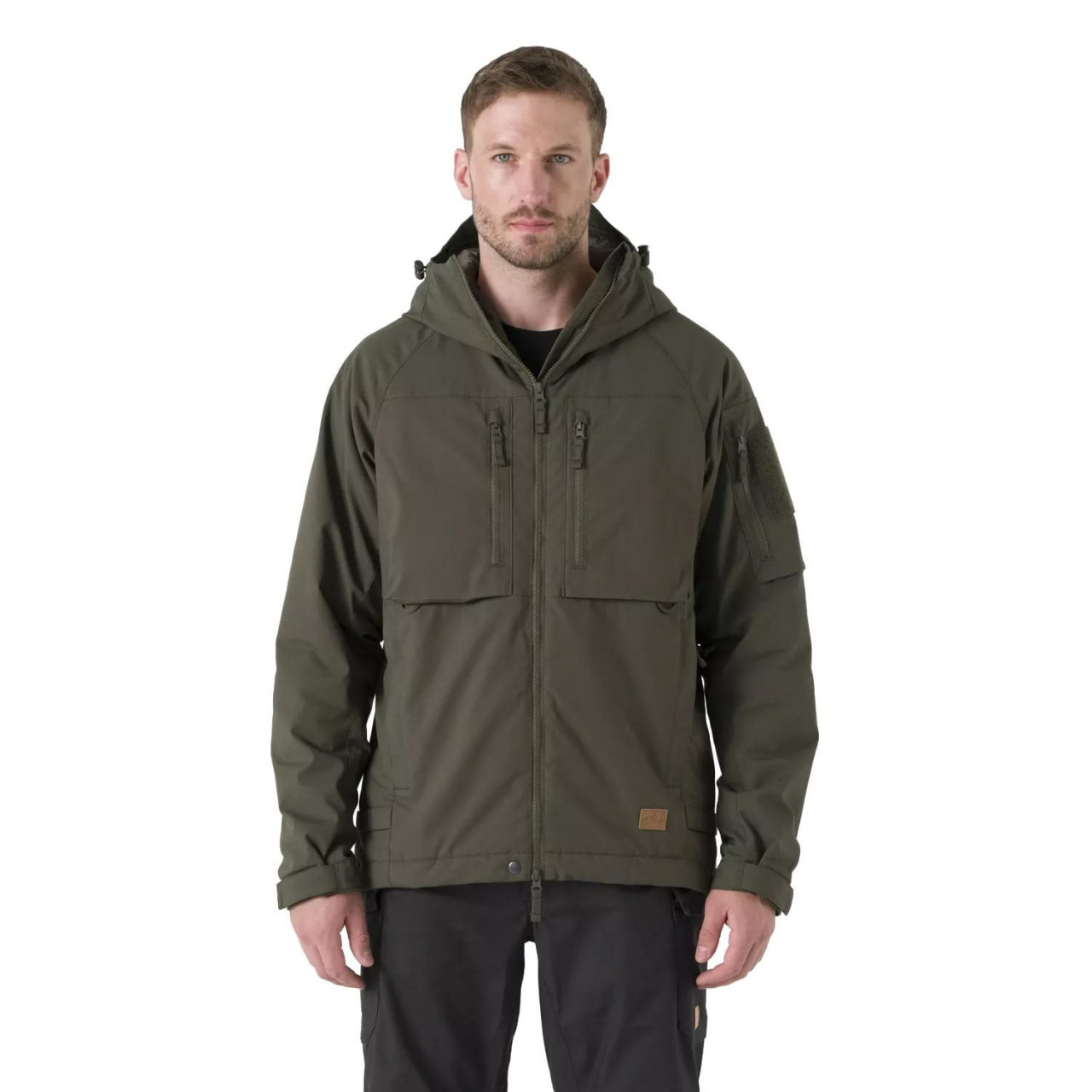 Bunda YUKON WINTER DuraCanvas® TAIGA GREEN