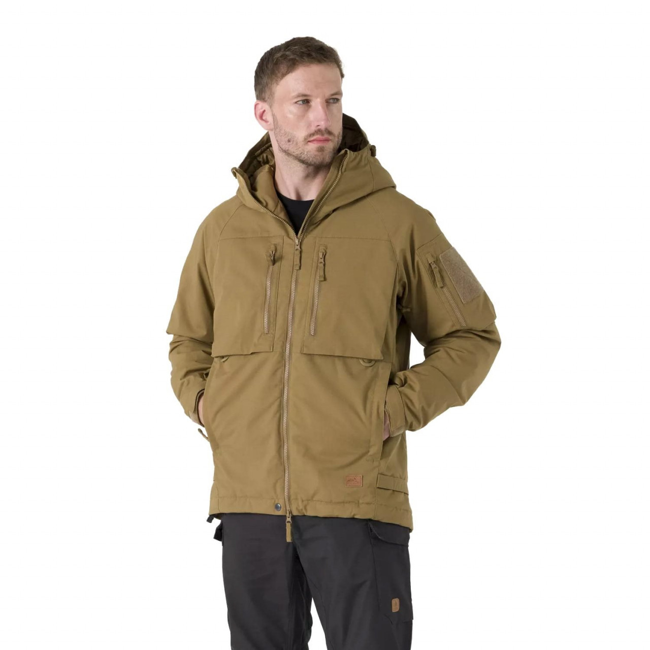 Bunda YUKON WINTER DuraCanvas® COYOTE