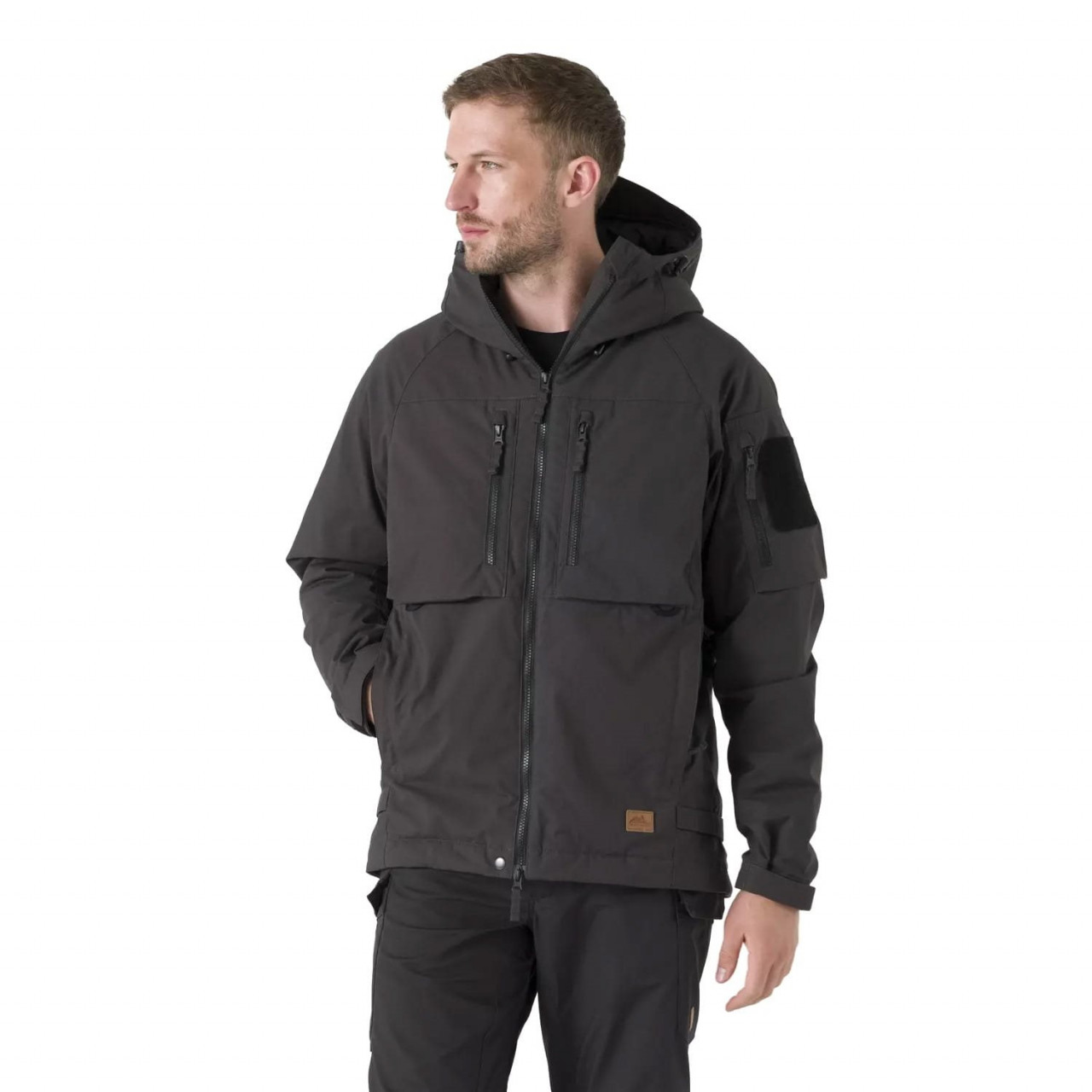 Bunda YUKON WINTER DuraCanvas® ASH GREY