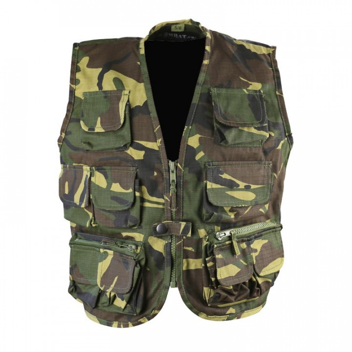 Vesta detská SOLDIER 95 DPM