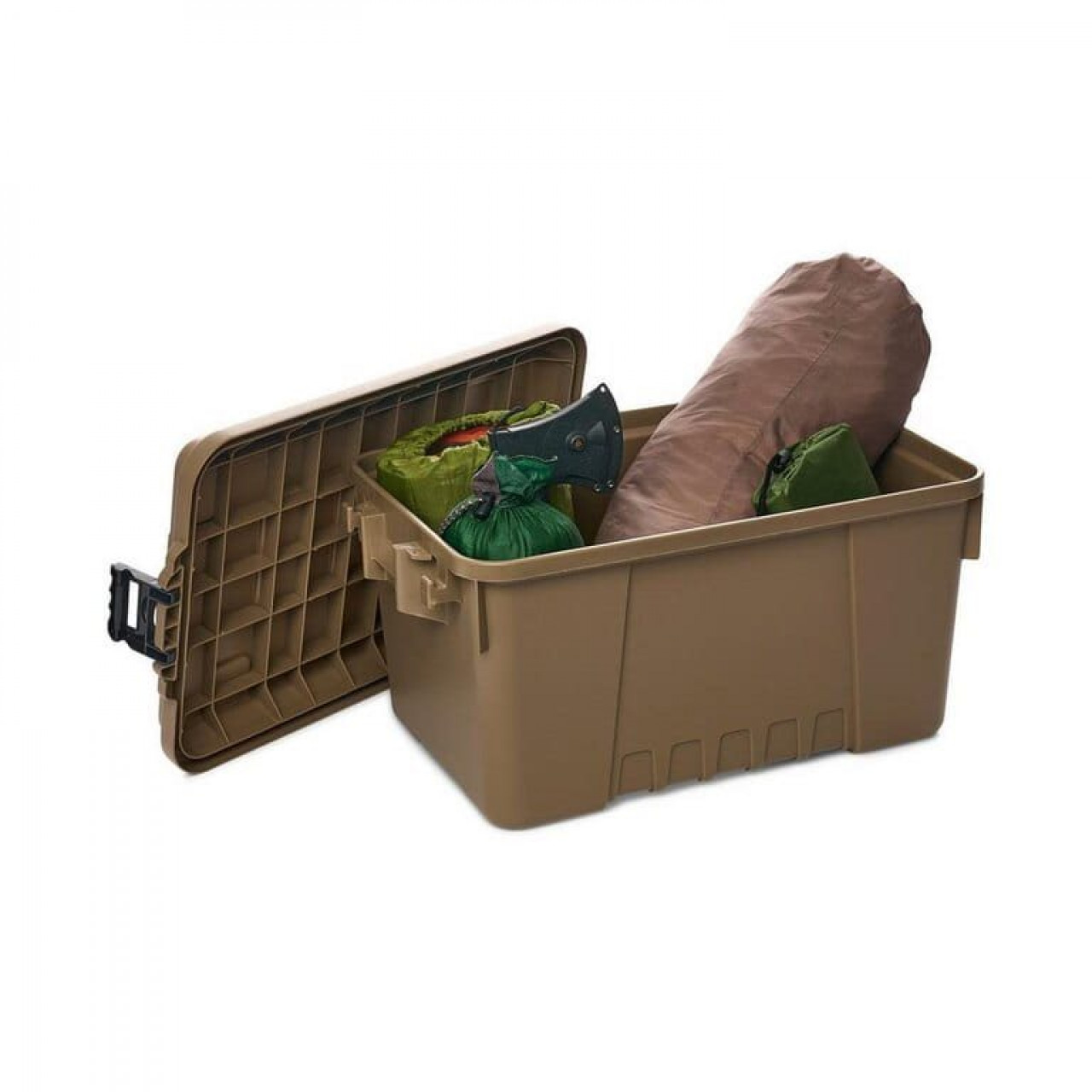 Debna/box prepravný SPORTMAN'S TRUNK SMALL 53 l plast DESERT TAN