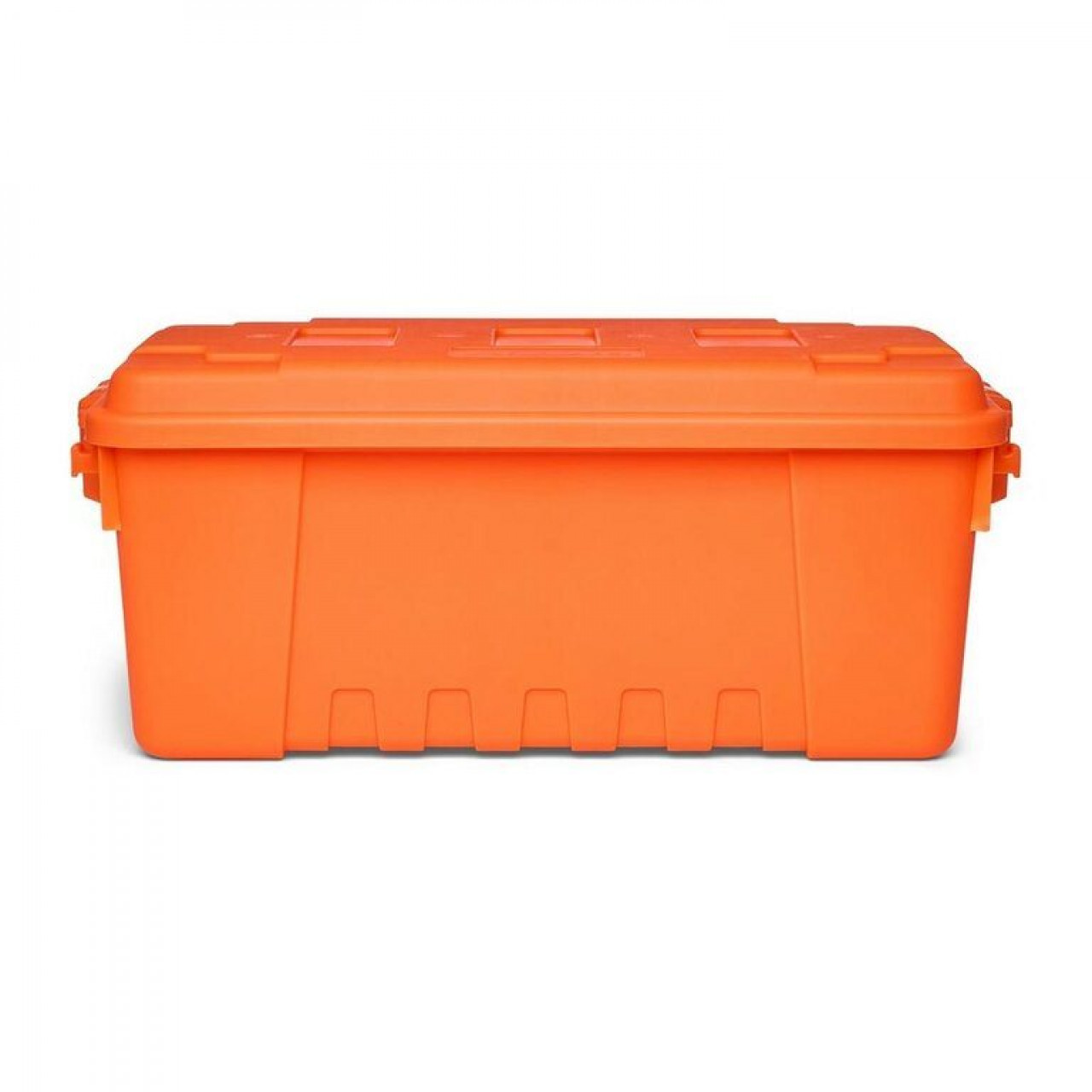 Debna/box prepravný SPORTMAN'S TRUNK MEDIUM 64 l plast ORANŽOVÁ