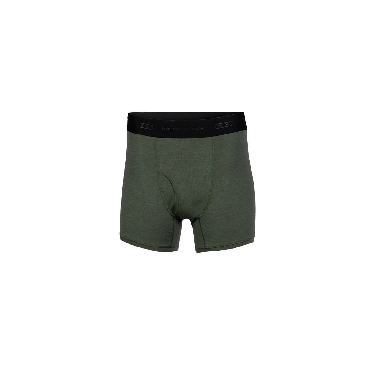 Trenírky funkčné LOCHSA 180 MERINO LODEN ZELENÉ