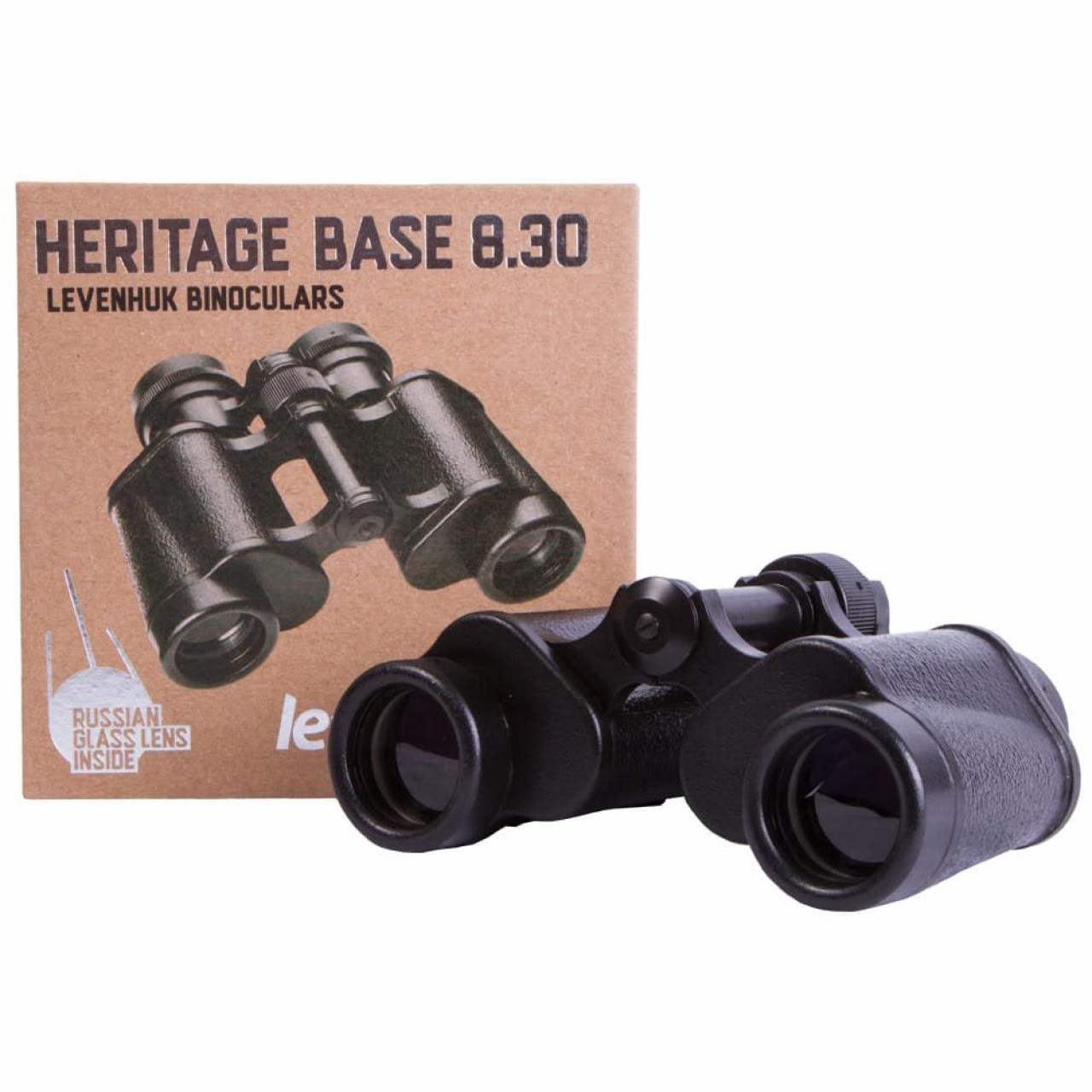 Ďalekohľad binokulárny Heritage BASE 8x30 RETRO