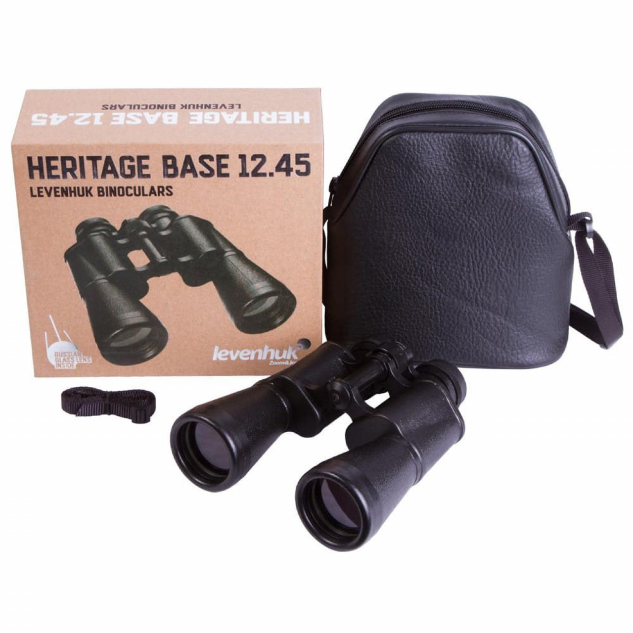 Ďalekohľad binokulárny Heritage BASE 12x45 RETRO
