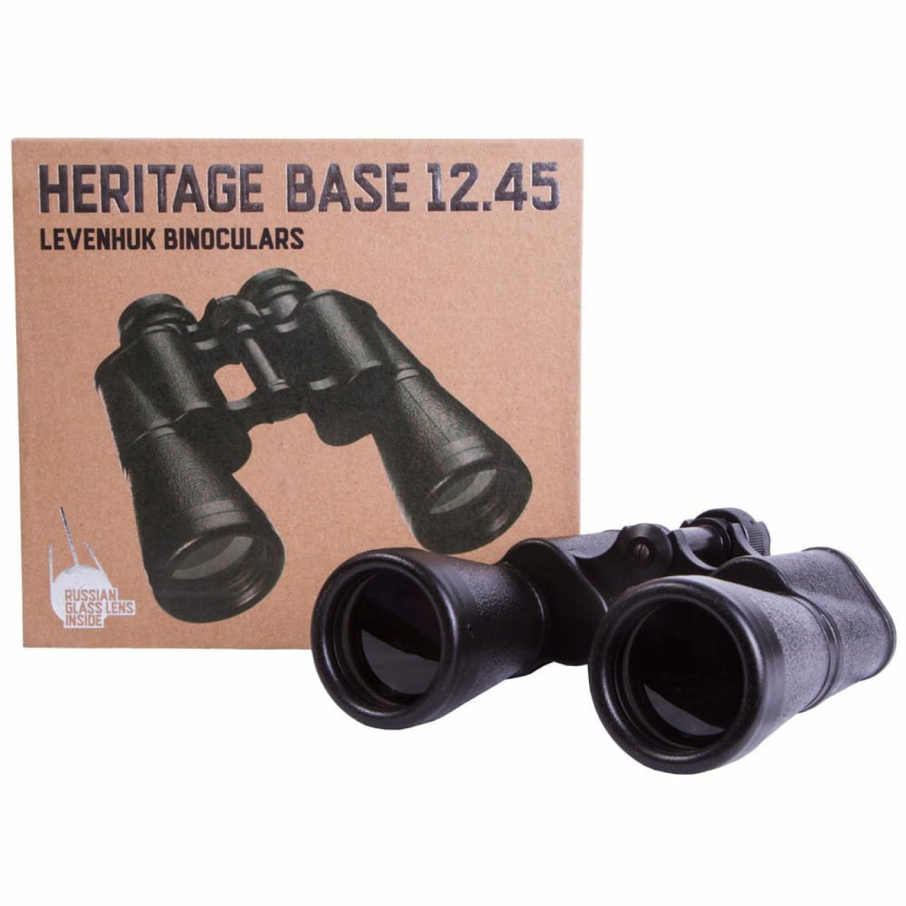 Ďalekohľad binokulárny Heritage BASE 12x45 RETRO