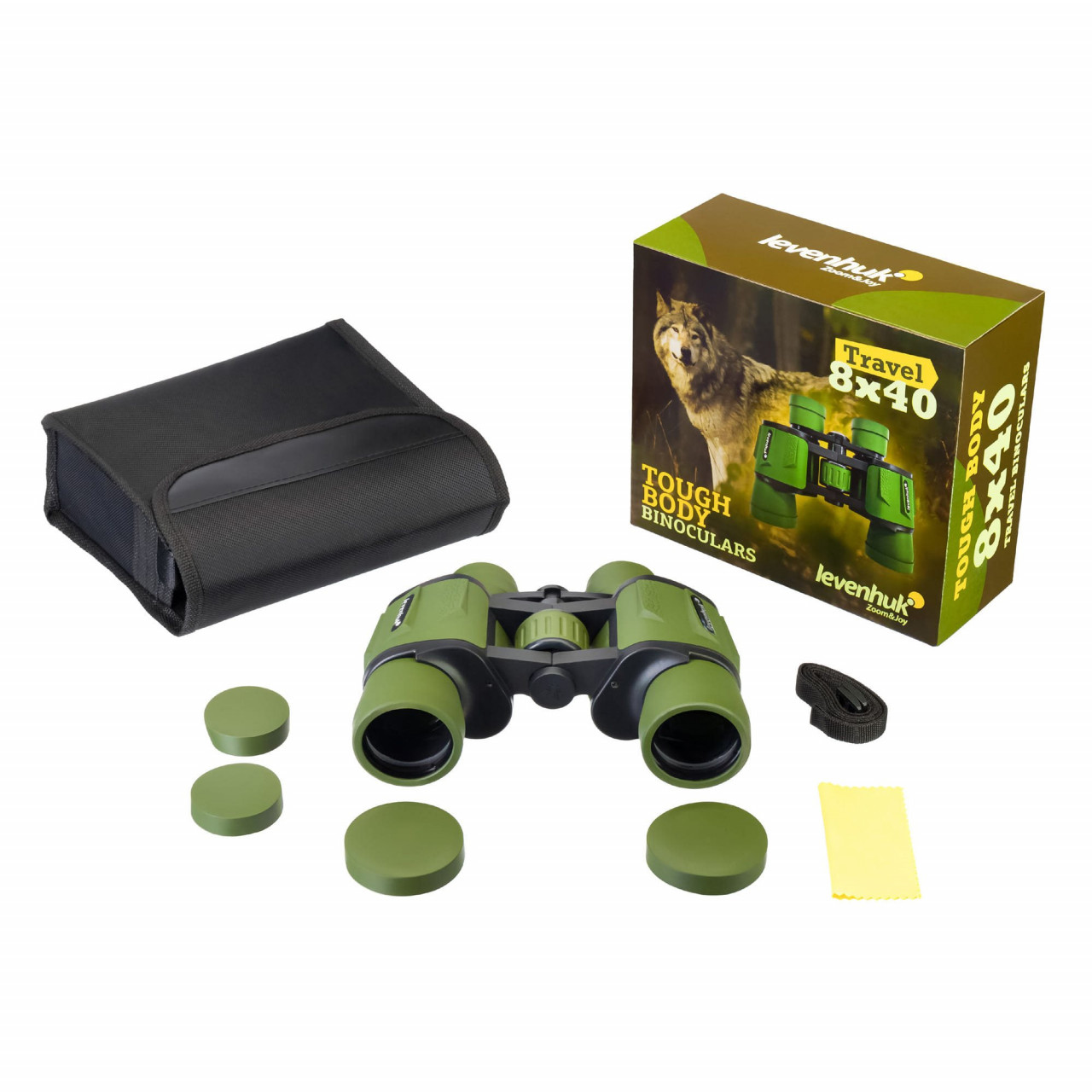 Ďalekohľad binokulárne Travel 8x40
