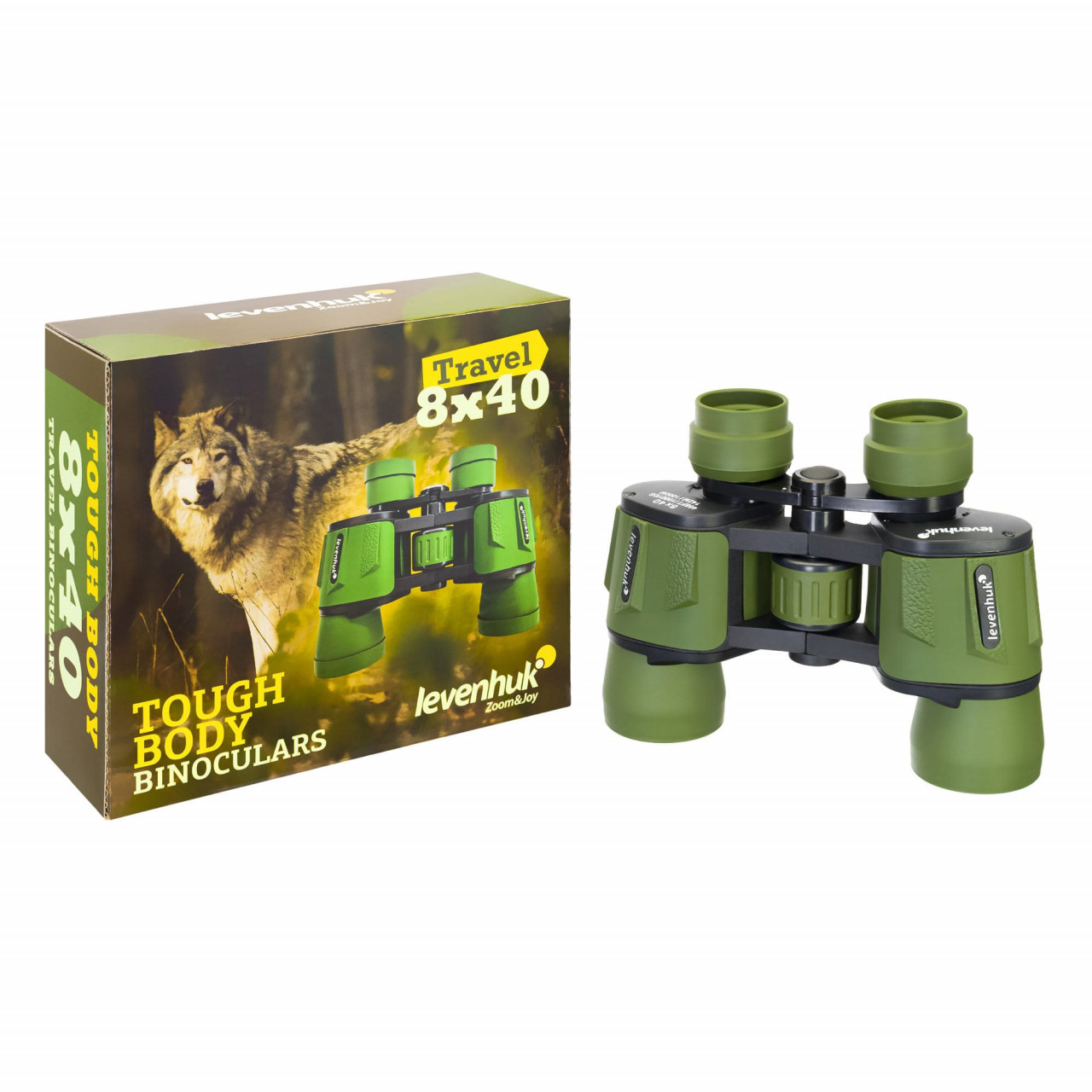 Ďalekohľad binokulárne Travel 8x40