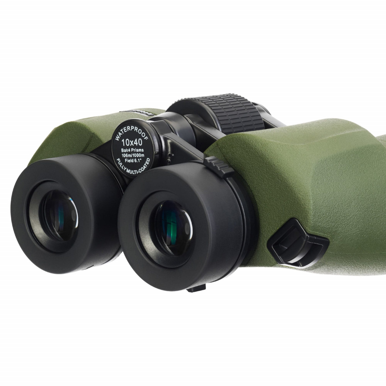 Ďalekohľad binokulárny so zameriavačom 10x40 ARMY ZELENÝ