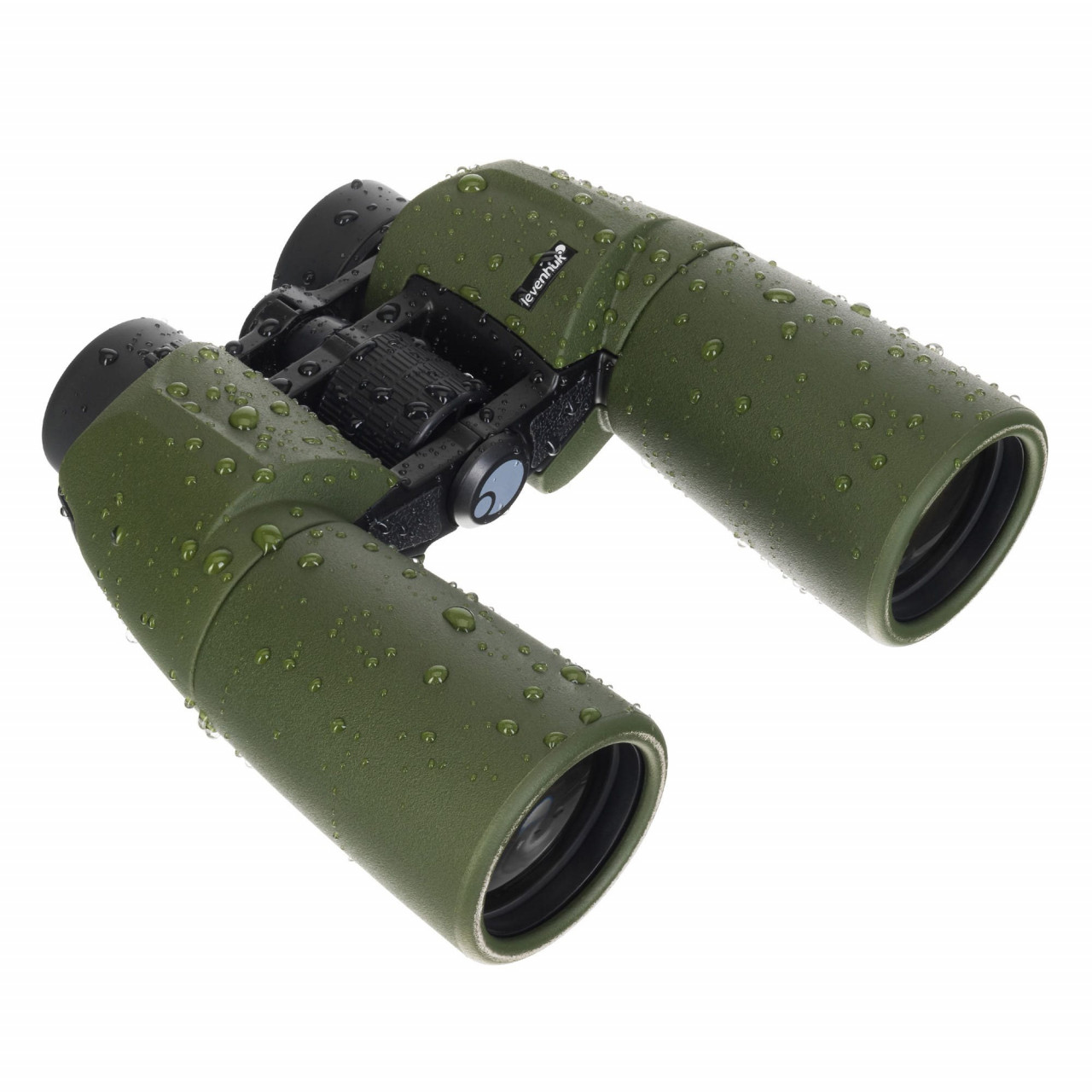 Ďalekohľad binokulárny so zameriavačom 7x50 ARMY ZELENÝ