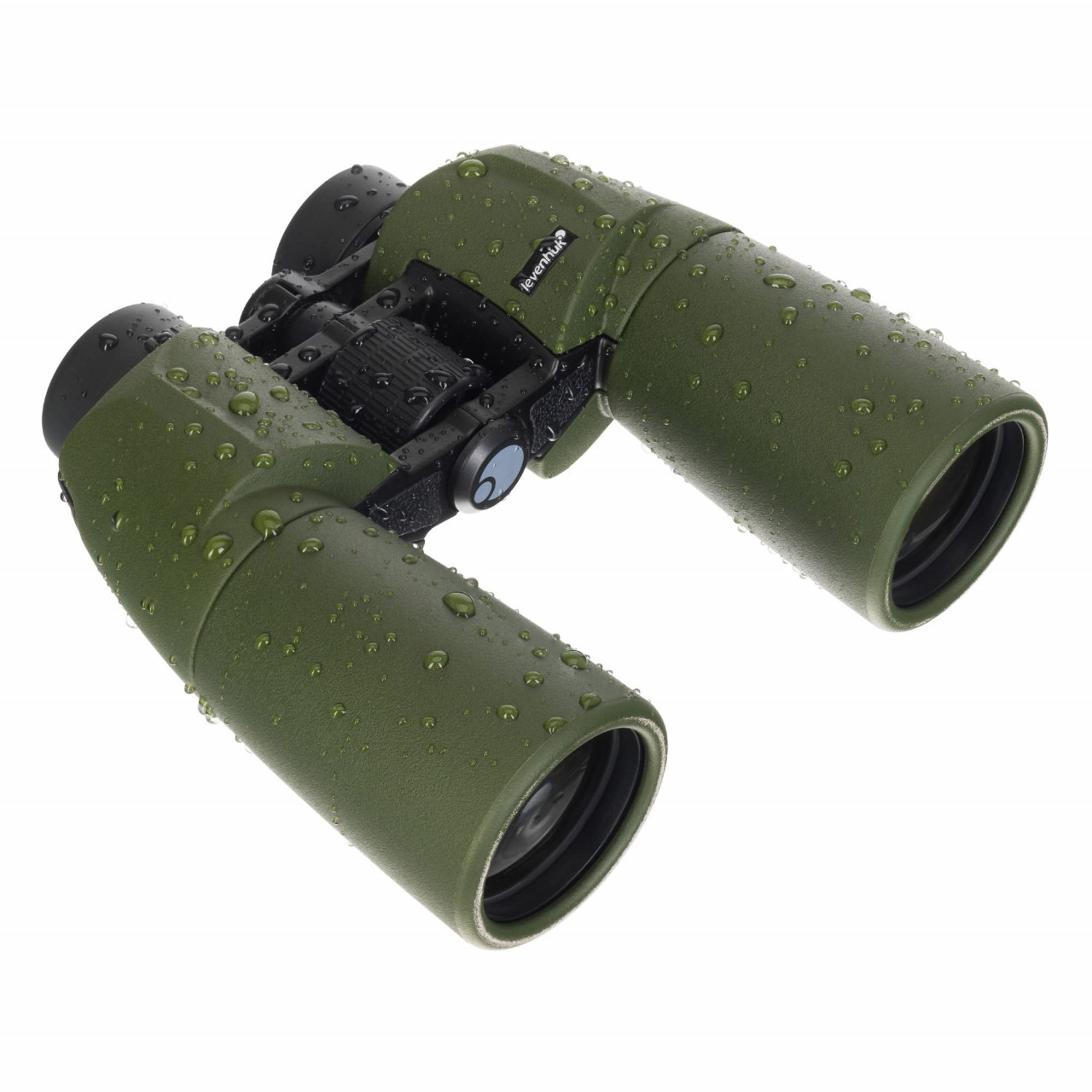 Ďalekohľad binokulárny so zameriavačom 10x50 ARMY ZELENÝ